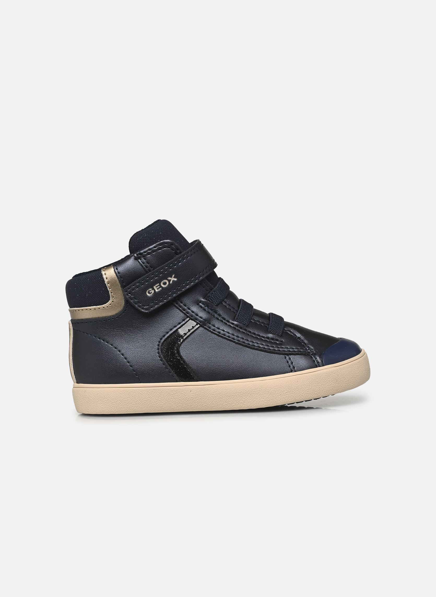 Baskets hautes B Gisli Girl A fille bleu Geox Baskets hautes B Gisli Girl A fille bleu NAVY/PLATINUM