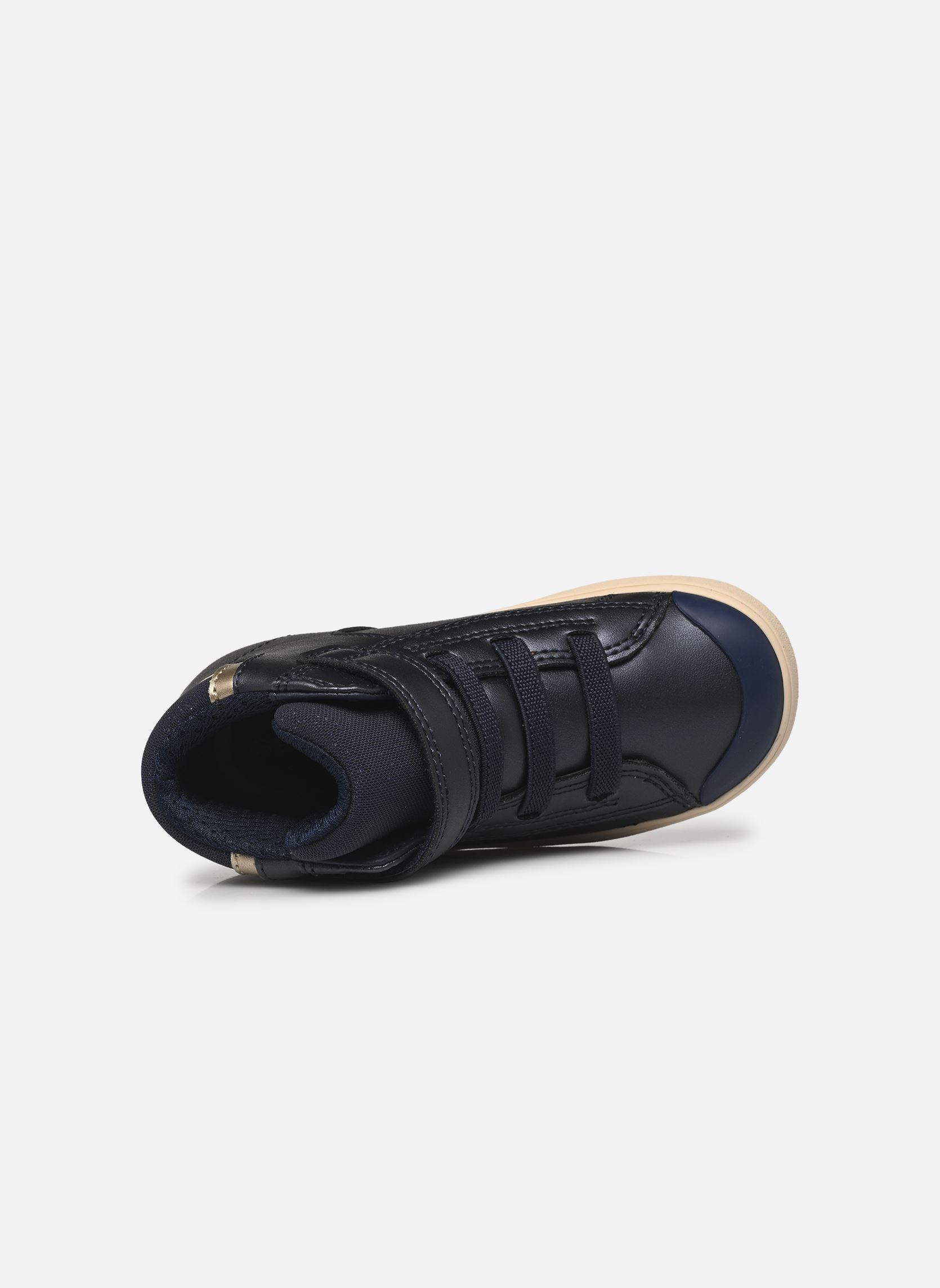 Baskets hautes B Gisli Girl A fille bleu Geox Baskets hautes B Gisli Girl A fille bleu NAVY/PLATINUM