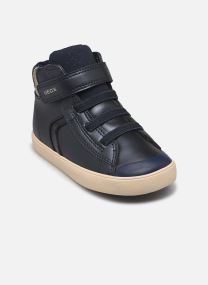 Baskets hautes B Gisli Girl A fille bleu Geox Baskets hautes B Gisli Girl A fille bleu NAVY/PLATINUM