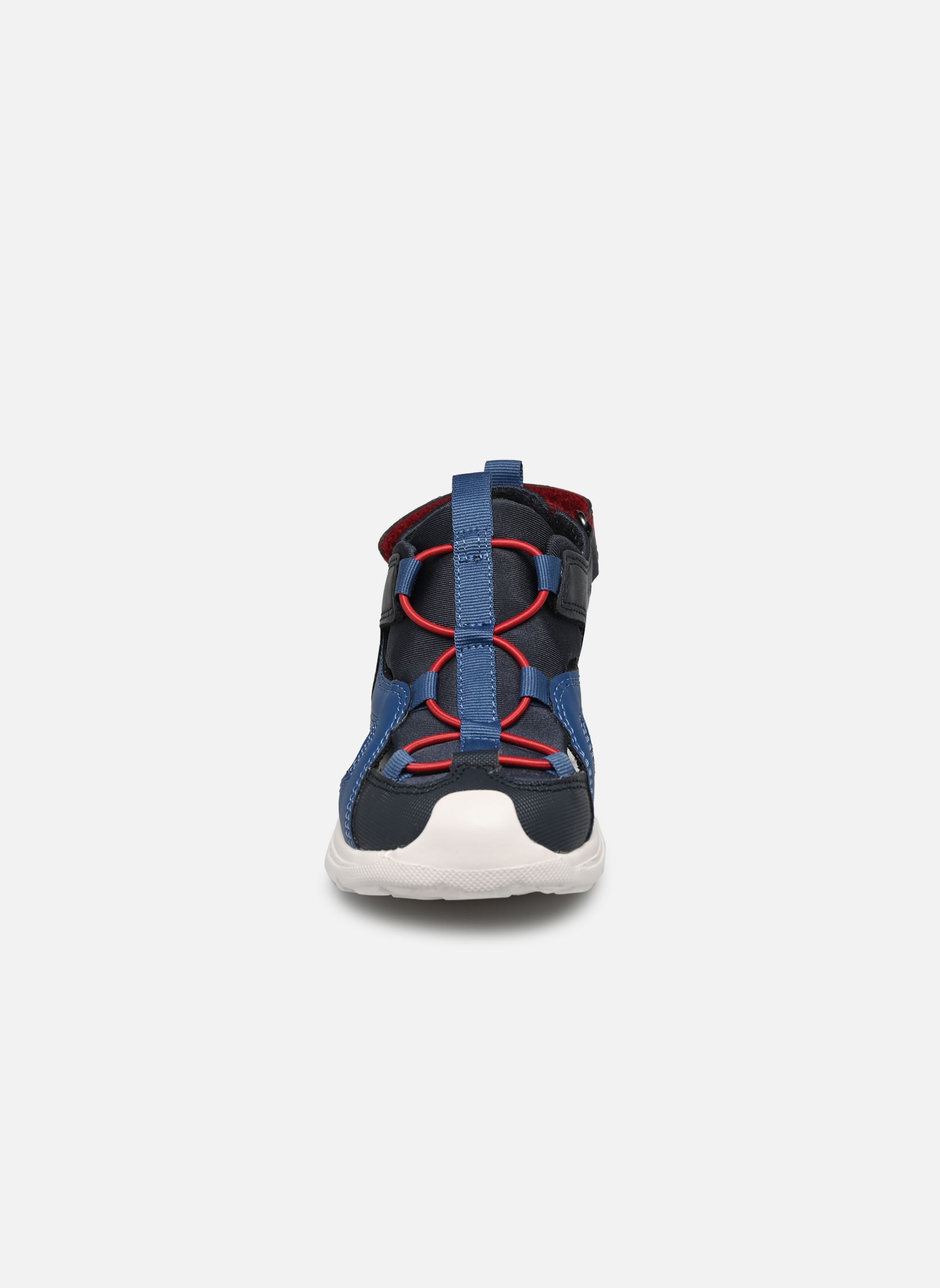 Sandalen J Sandal Airadyum Bo jongens blauw Geox Sandalen J Sandal Airadyum Bo jongens blauw Bleu Marine Rouge