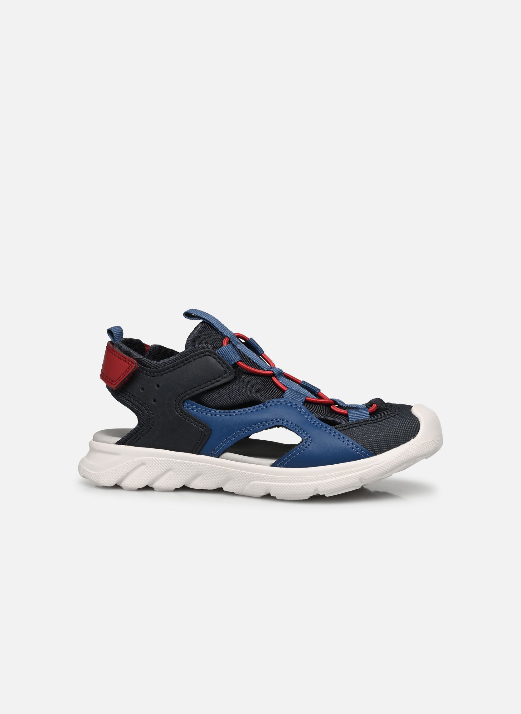 Sandalen J Sandal Airadyum Bo jongens blauw Geox Sandalen J Sandal Airadyum Bo jongens blauw Bleu Marine Rouge