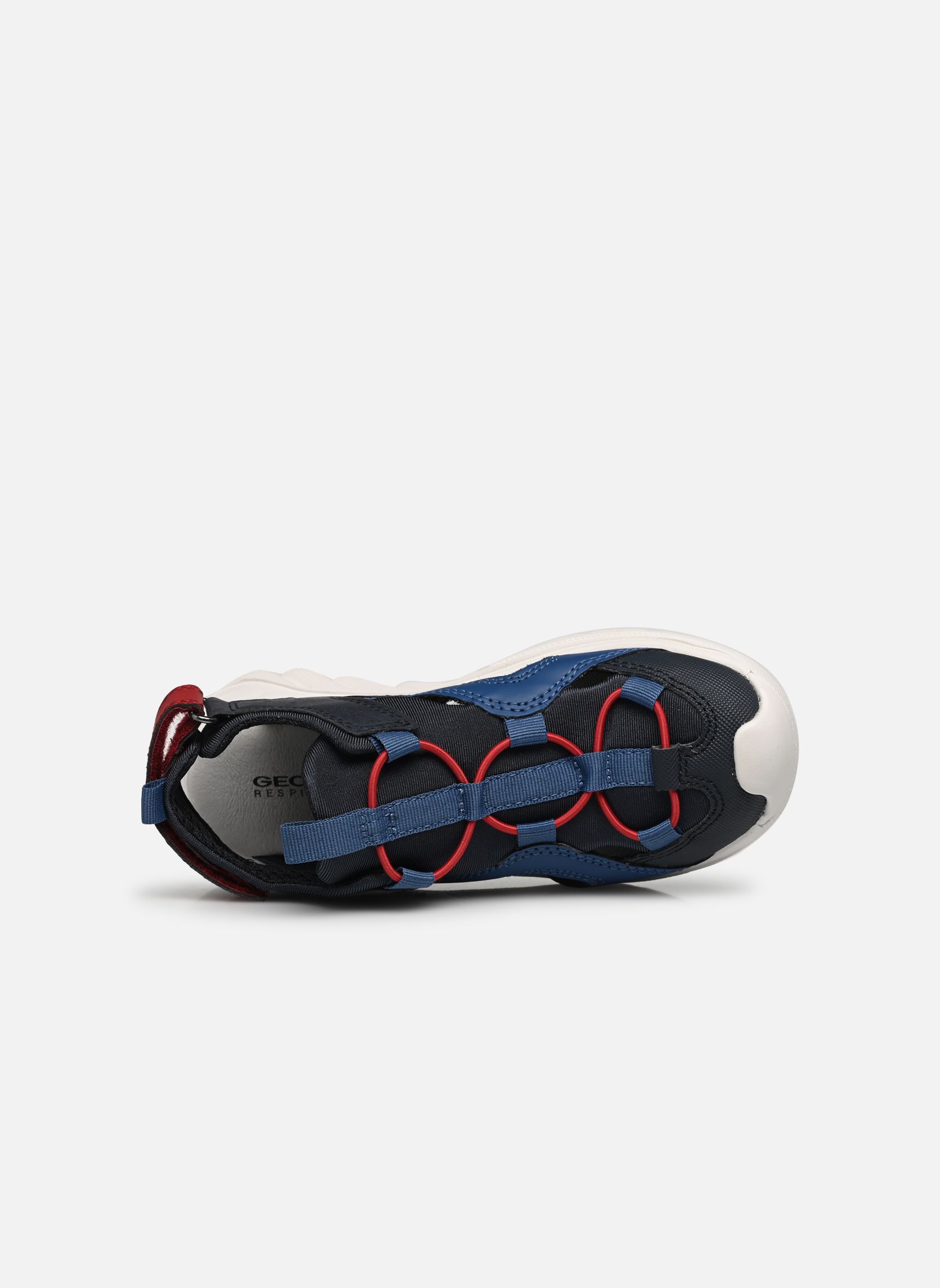 Sandalen J Sandal Airadyum Bo jongens blauw Geox Sandalen J Sandal Airadyum Bo jongens blauw Bleu Marine Rouge