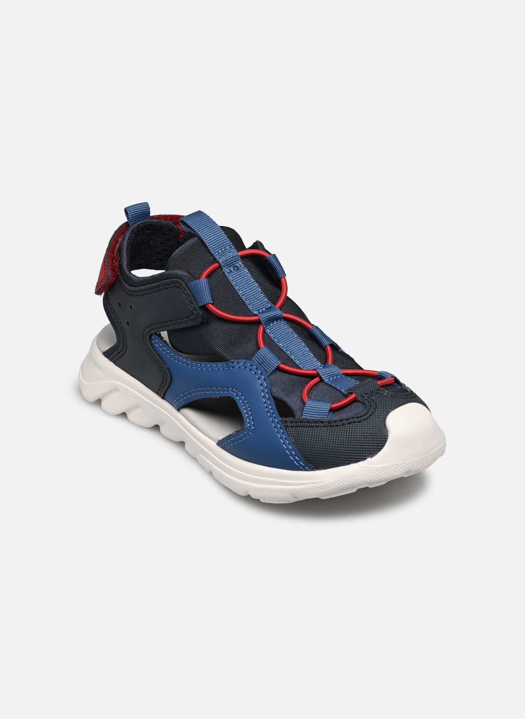 Sandalen J Sandal Airadyum Bo jongens blauw Geox Sandalen J Sandal Airadyum Bo jongens blauw Bleu Marine Rouge