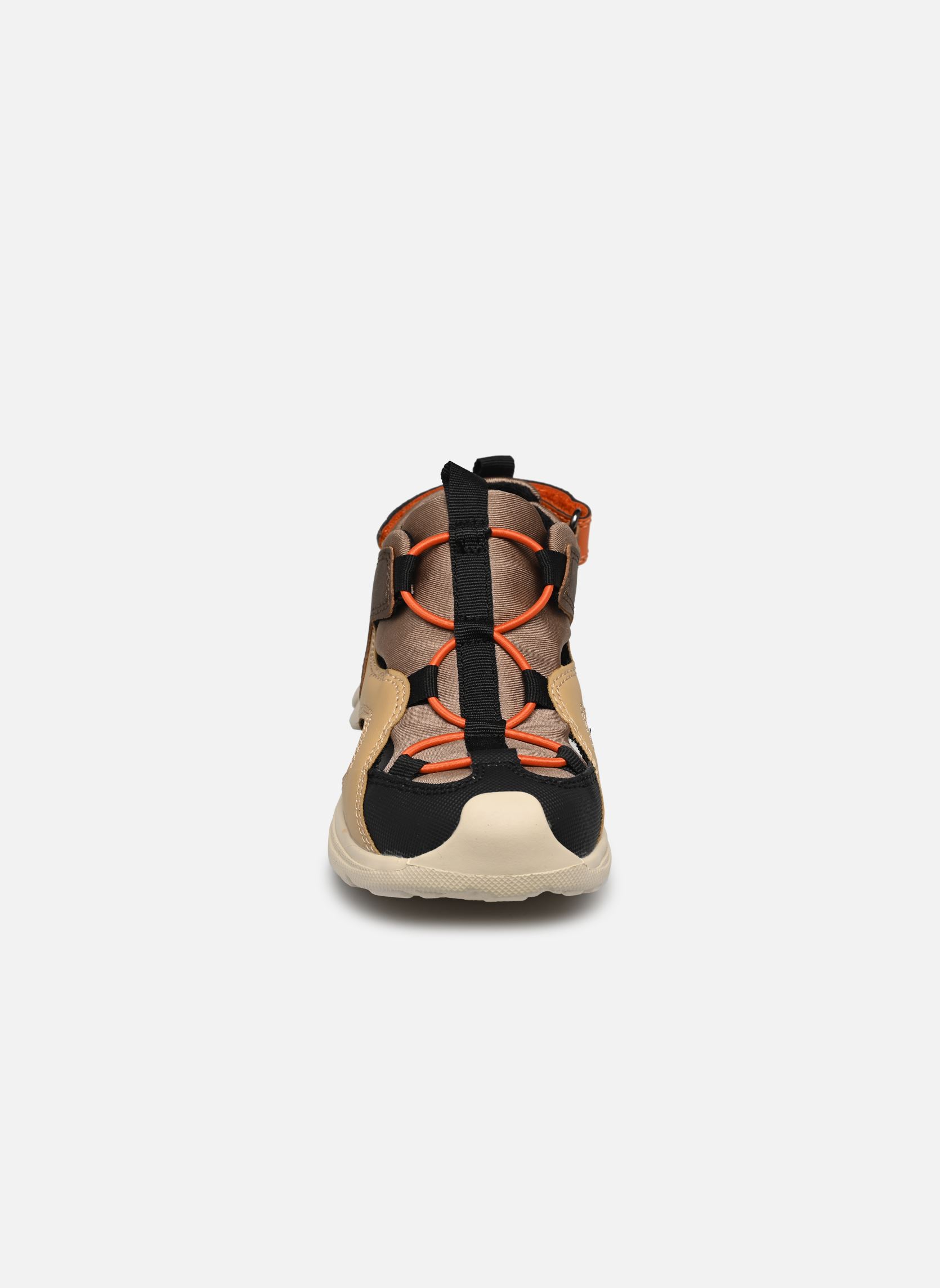 Sandalen J Sandal Airadyum Bo jungen braun Geox Sandalen J Sandal Airadyum Bo jungen braun Brown/Dk Beige