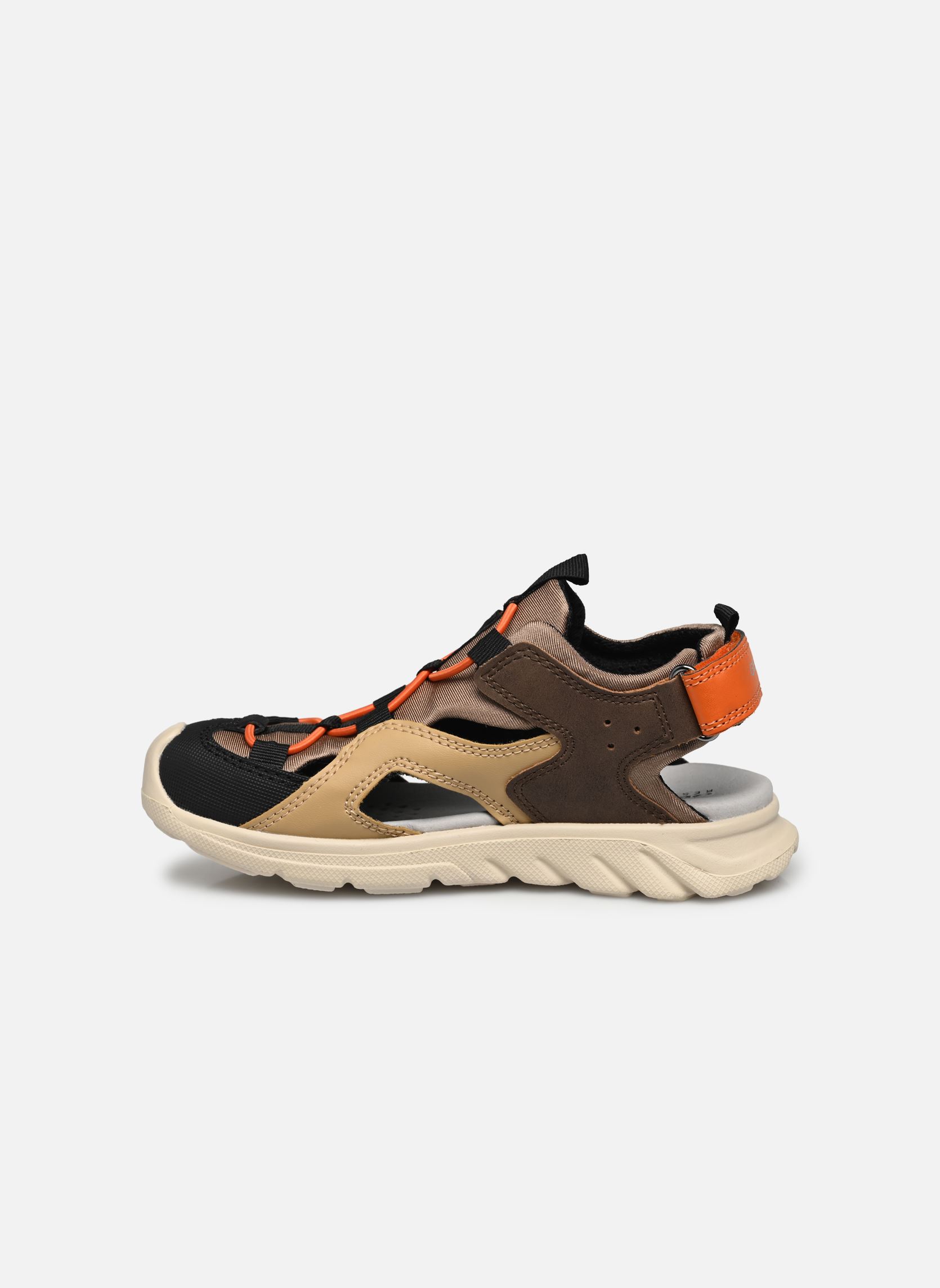 Sandalen J Sandal Airadyum Bo jungen braun Geox Sandalen J Sandal Airadyum Bo jungen braun Brown/Dk Beige