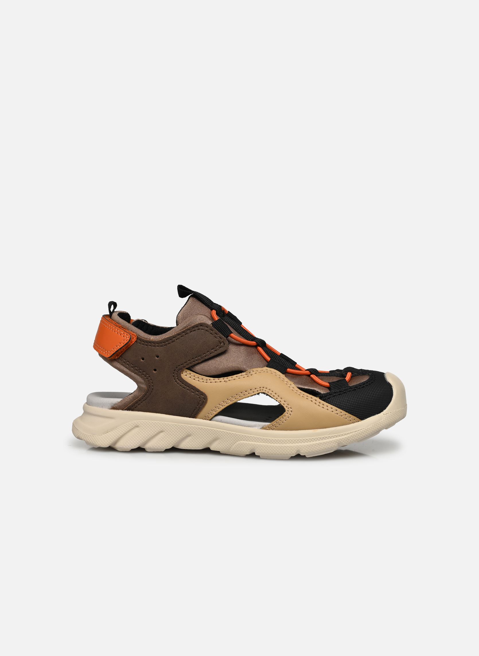 Sandalen J Sandal Airadyum Bo jungen braun Geox Sandalen J Sandal Airadyum Bo jungen braun Brown/Dk Beige