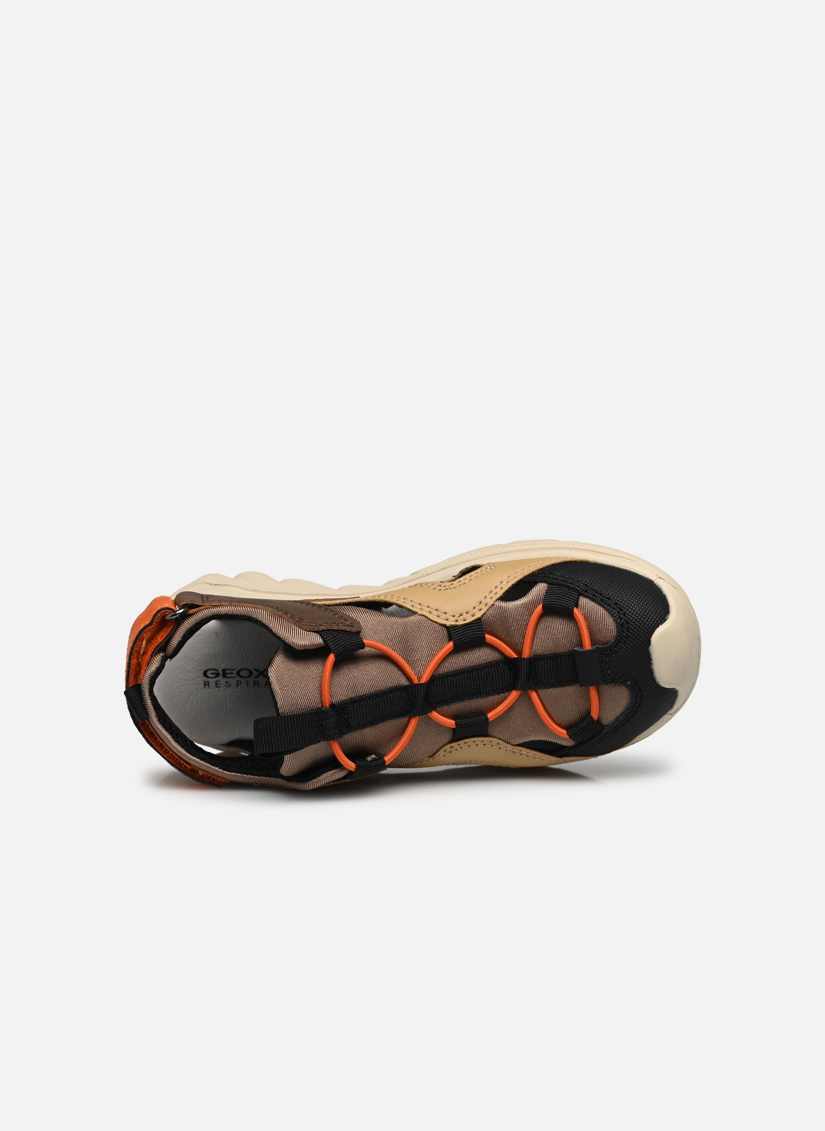 Sandalen J Sandal Airadyum Bo jungen braun Geox Sandalen J Sandal Airadyum Bo jungen braun Brown/Dk Beige