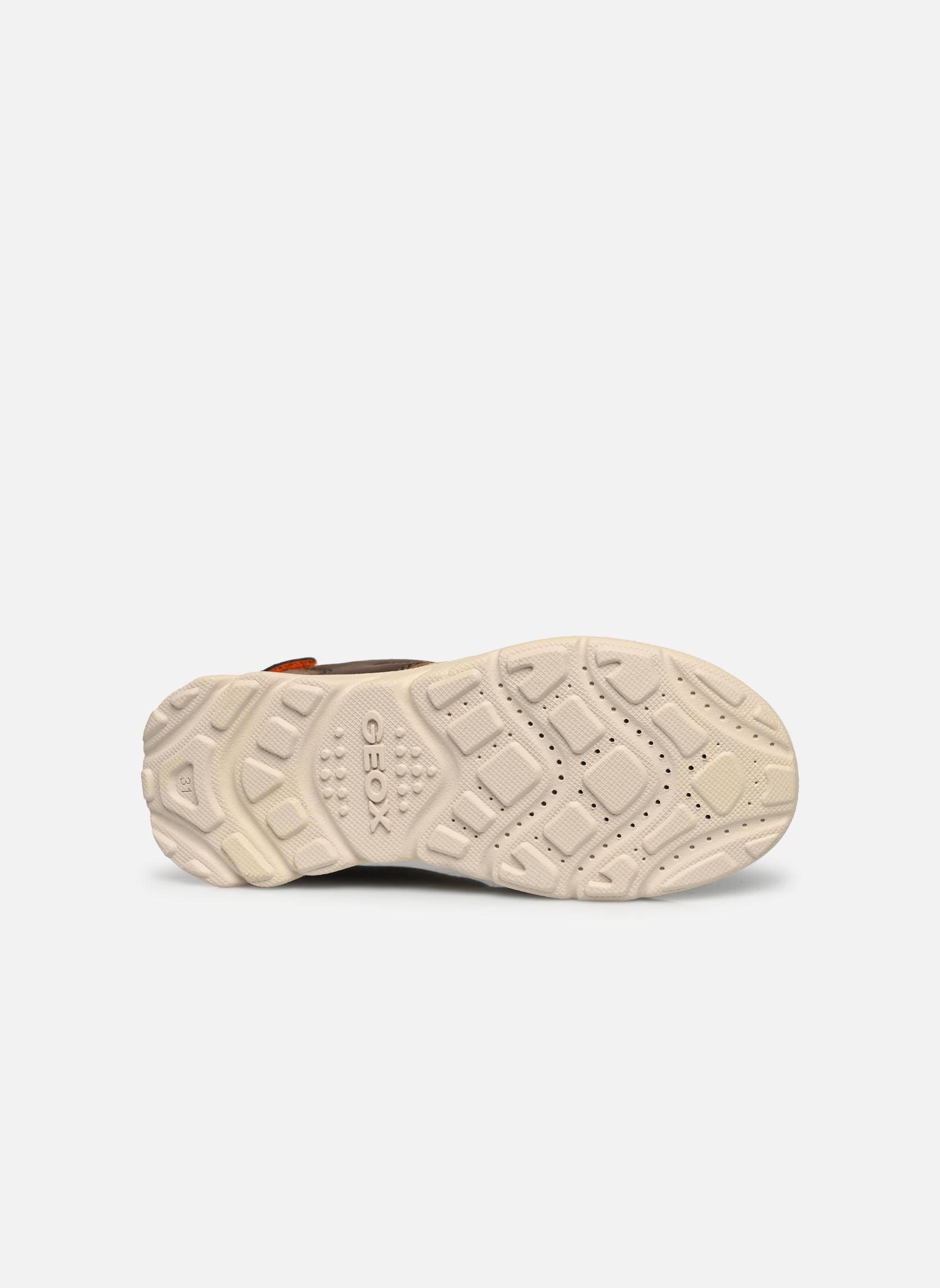 Sandalen J Sandal Airadyum Bo jungen braun Geox Sandalen J Sandal Airadyum Bo jungen braun Brown/Dk Beige