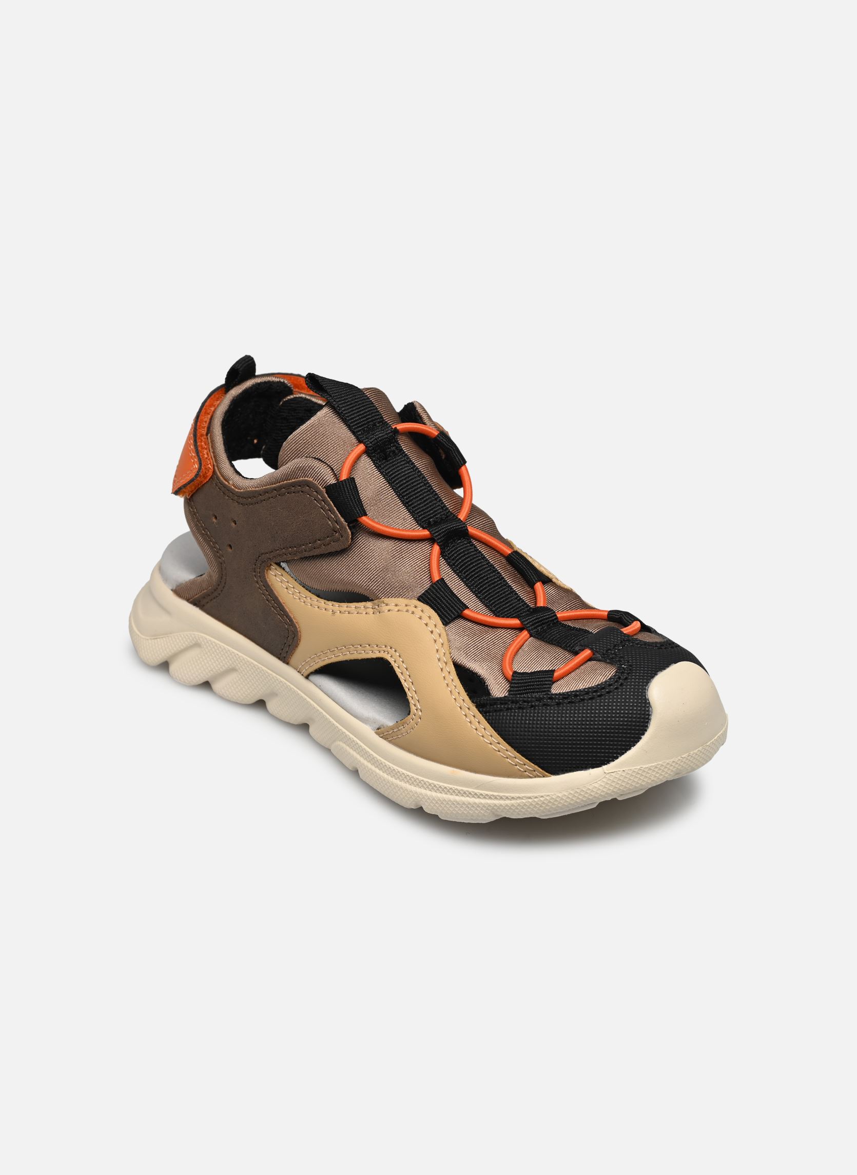 Sandalen J Sandal Airadyum Bo jungen braun Geox Sandalen J Sandal Airadyum Bo jungen braun Brown/Dk Beige