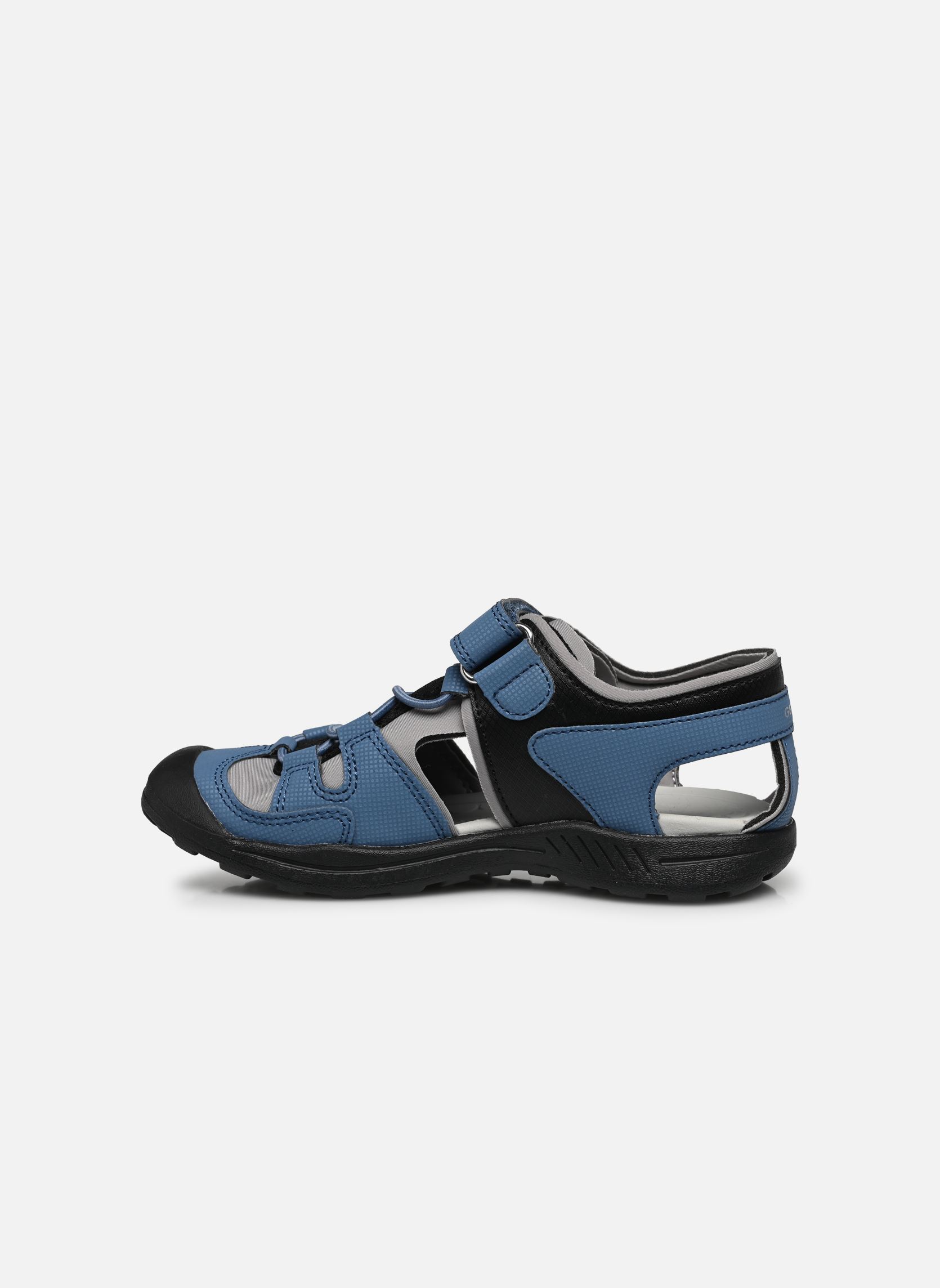 Sandalias J Vaniett Boy A niño azul Geox Sandalias J Vaniett Boy A niño azul Bleu Clair/Noir