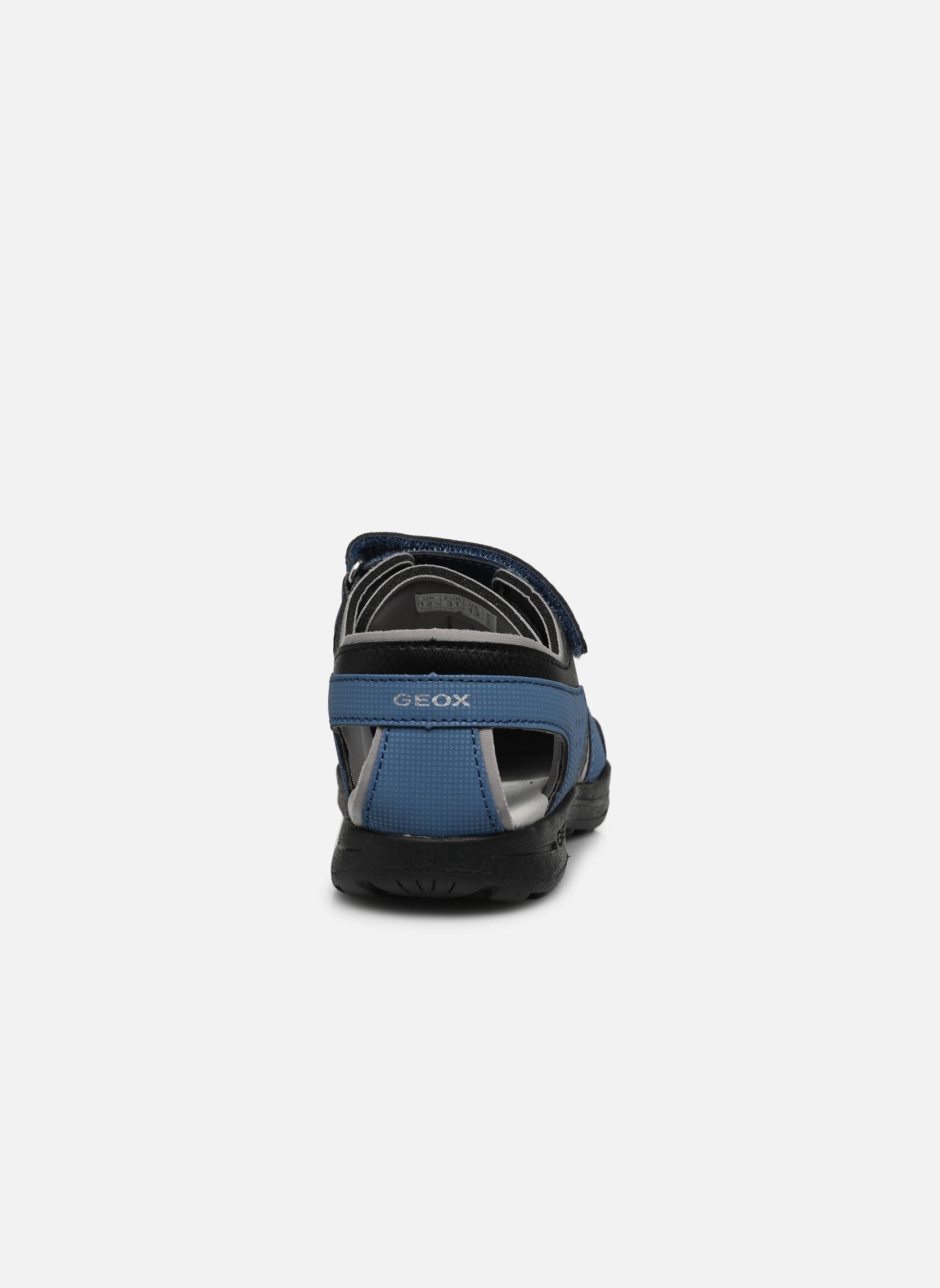 Sandalias J Vaniett Boy A niño azul Geox Sandalias J Vaniett Boy A niño azul Bleu Clair/Noir