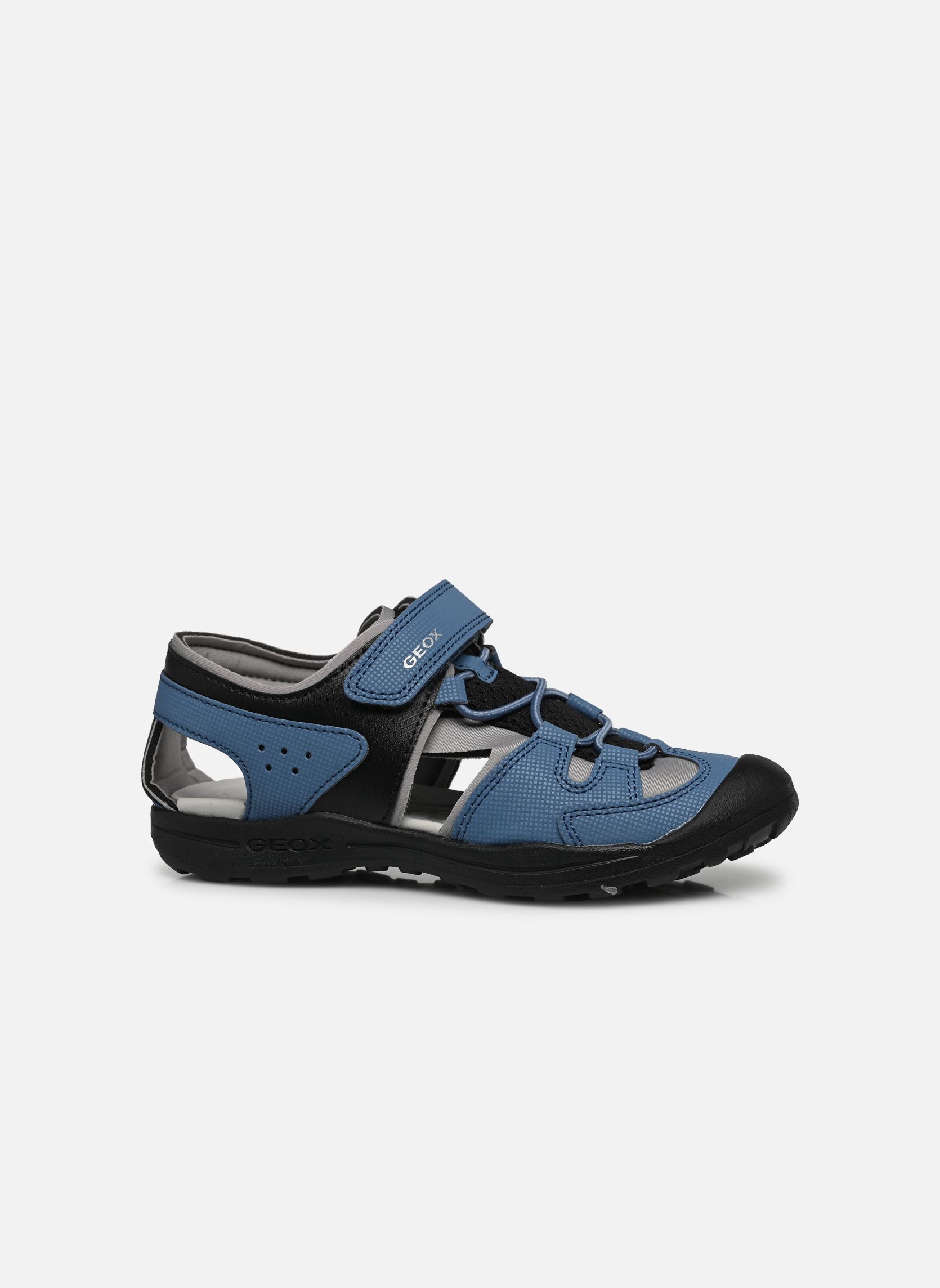 Sandalias J Vaniett Boy A niño azul Geox Sandalias J Vaniett Boy A niño azul Bleu Clair/Noir