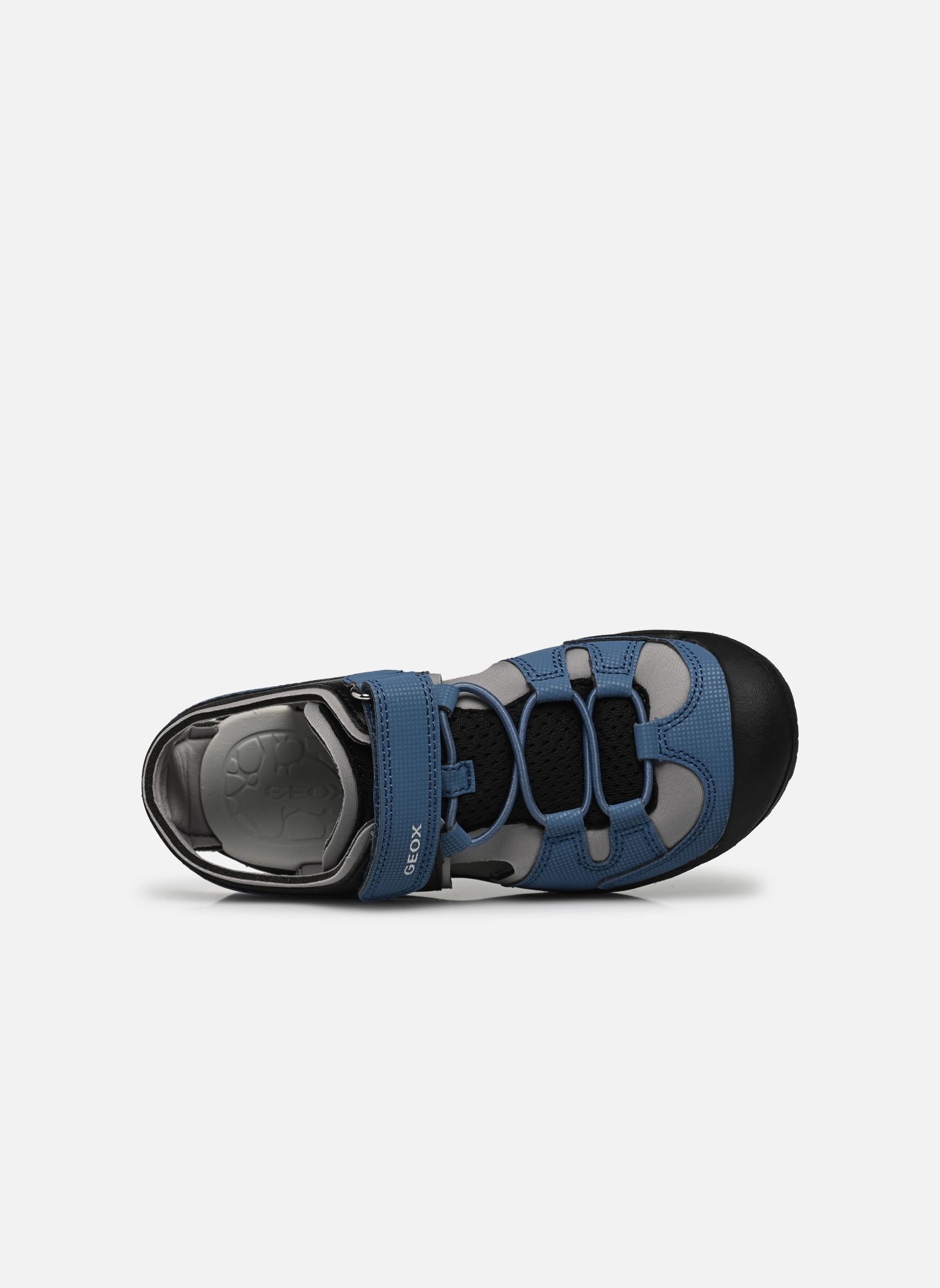 Sandalias J Vaniett Boy A niño azul Geox Sandalias J Vaniett Boy A niño azul Bleu Clair/Noir