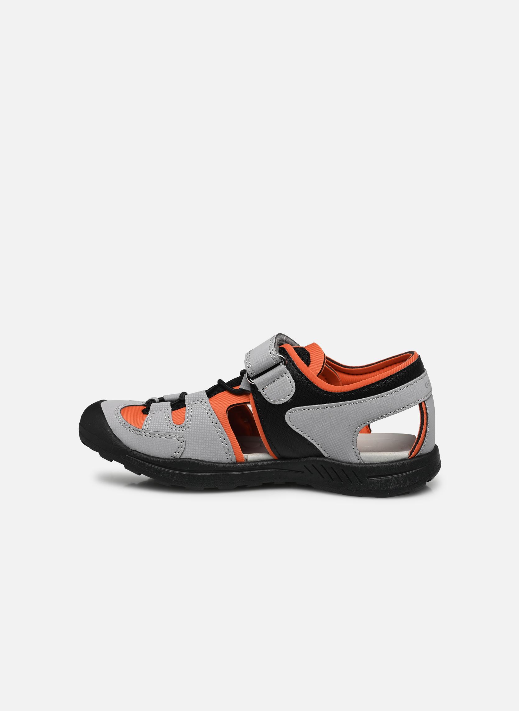 Sandales J Vaniett Boy A garçon gris Geox Sandales J Vaniett Boy A garçon gris Gris/orange