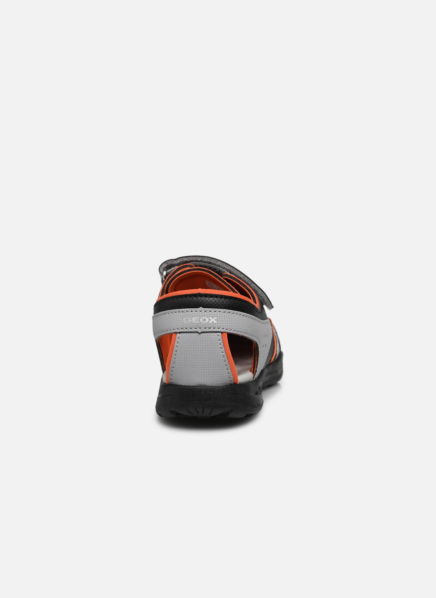 Sandales J Vaniett Boy A garçon gris Geox Sandales J Vaniett Boy A garçon gris Gris/orange