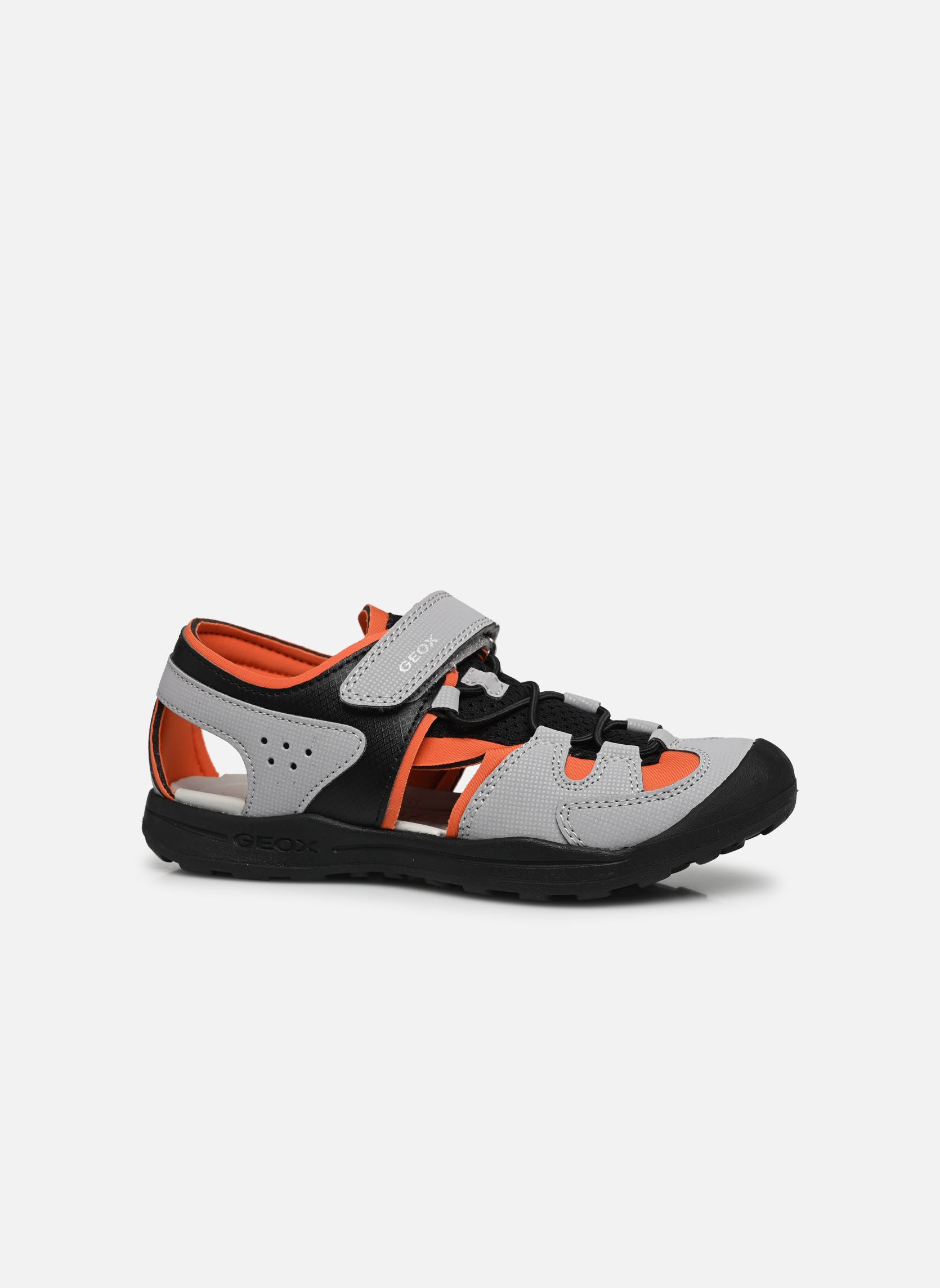 Sandales J Vaniett Boy A garçon gris Geox Sandales J Vaniett Boy A garçon gris Gris/orange