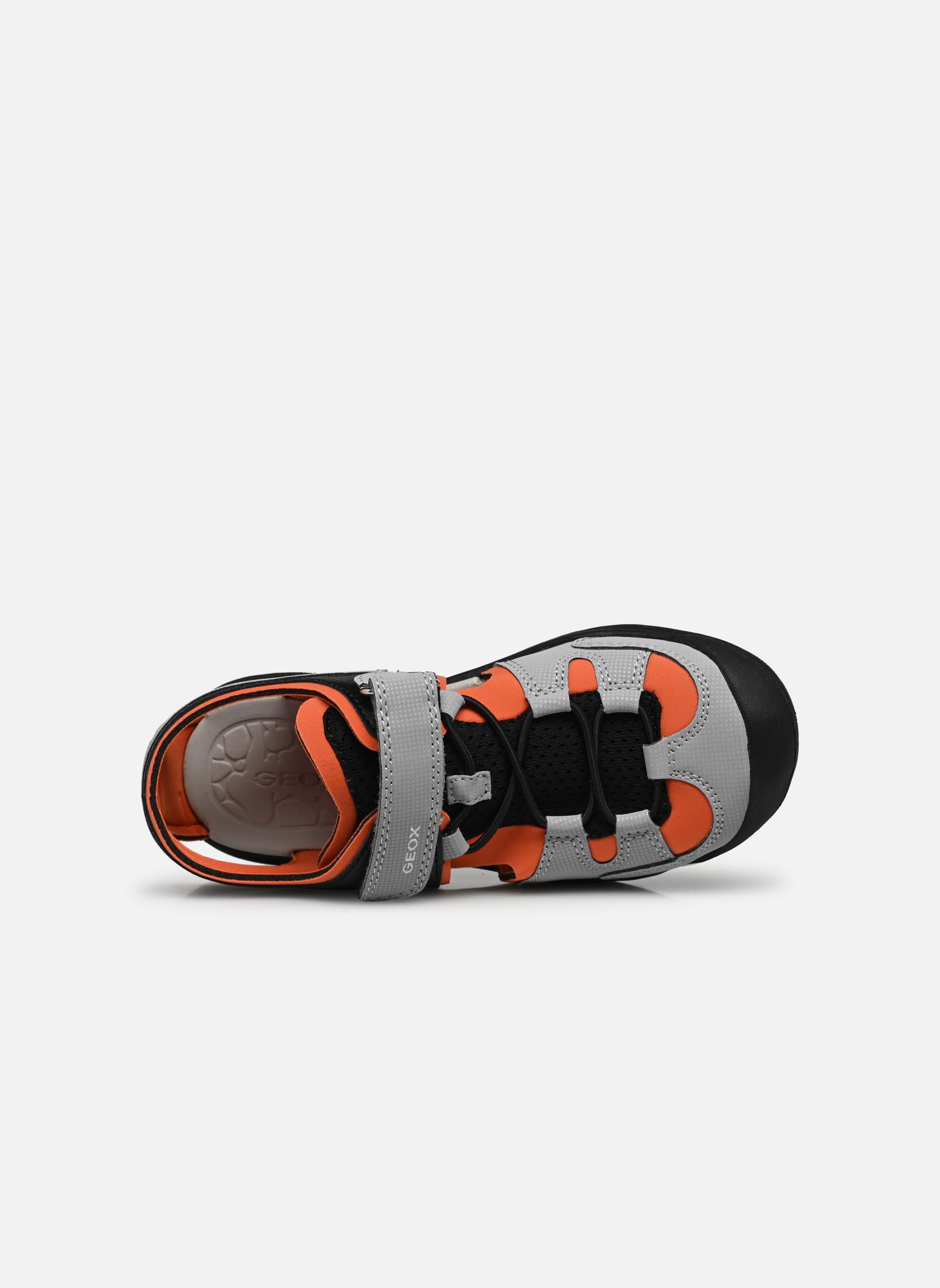 Sandales J Vaniett Boy A garçon gris Geox Sandales J Vaniett Boy A garçon gris Gris/orange