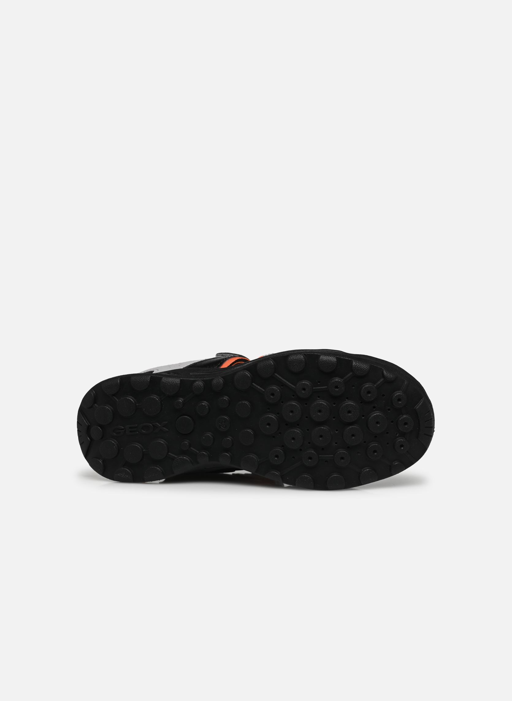 Sandales J Vaniett Boy A garçon gris Geox Sandales J Vaniett Boy A garçon gris Gris/orange