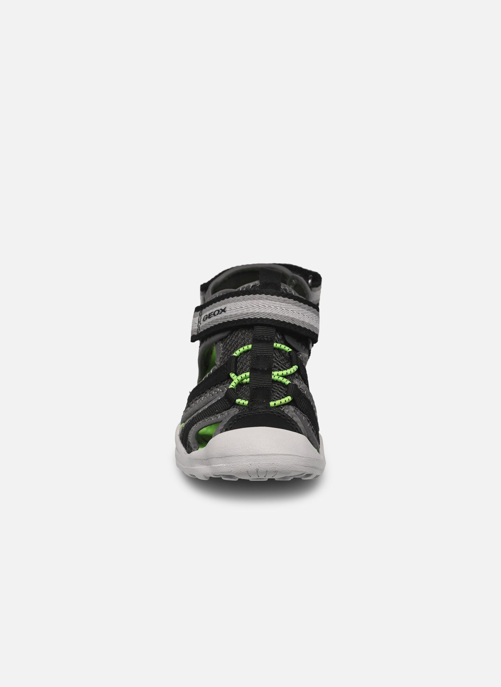 Sandales J Vaniett Boy A garçon gris Geox Sandales J Vaniett Boy A garçon gris Gris Fonce/Vert