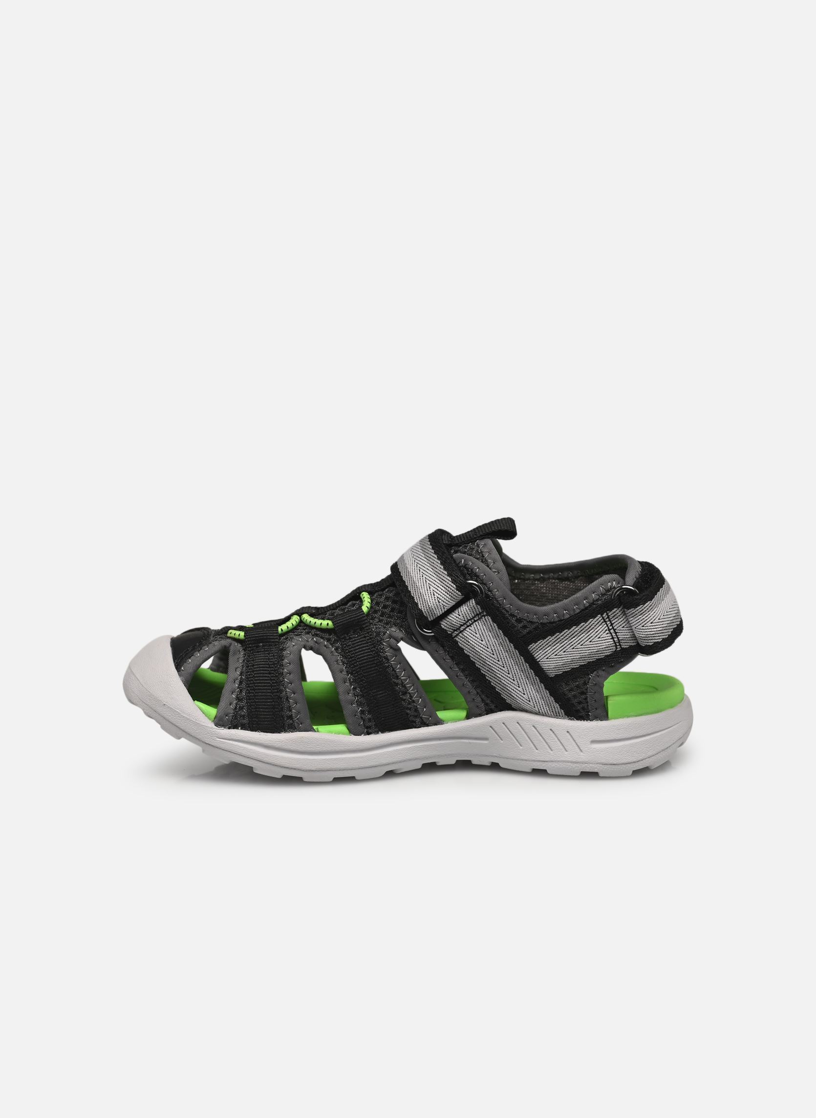 Sandales J Vaniett Boy A garçon gris Geox Sandales J Vaniett Boy A garçon gris Gris Fonce/Vert