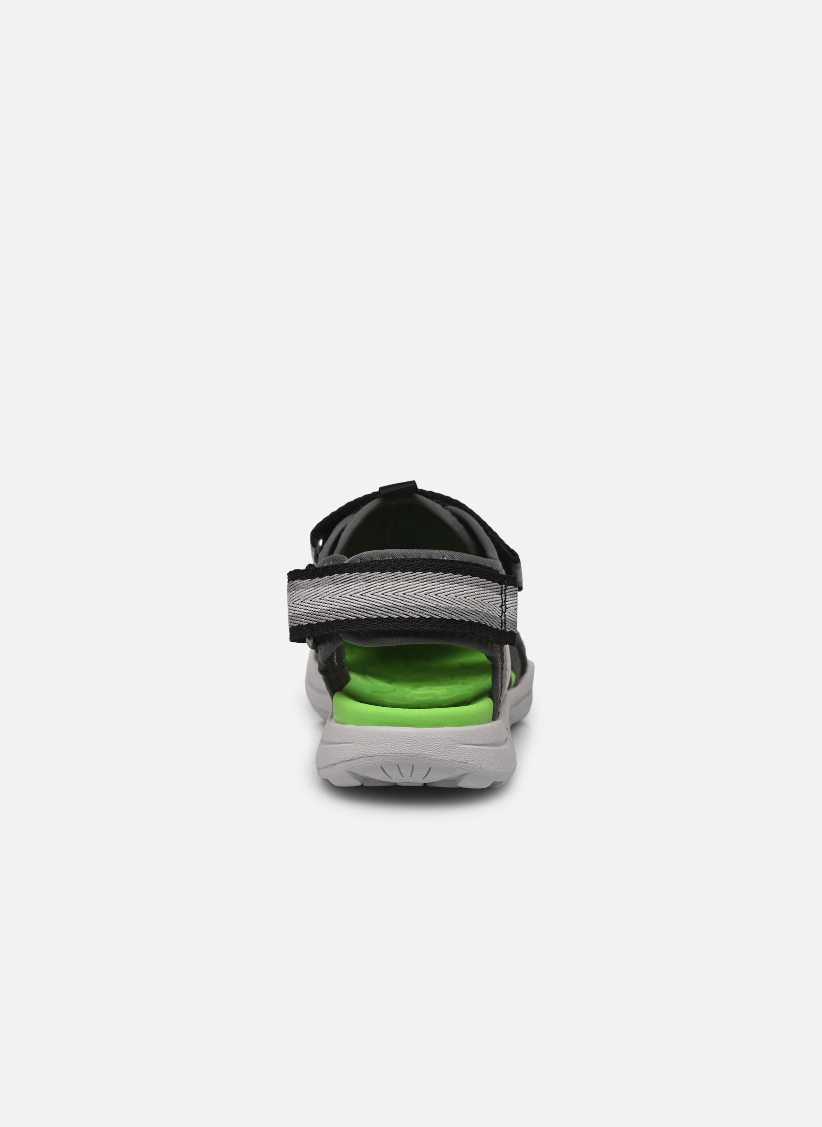 Sandales J Vaniett Boy A garçon gris Geox Sandales J Vaniett Boy A garçon gris Gris Fonce/Vert