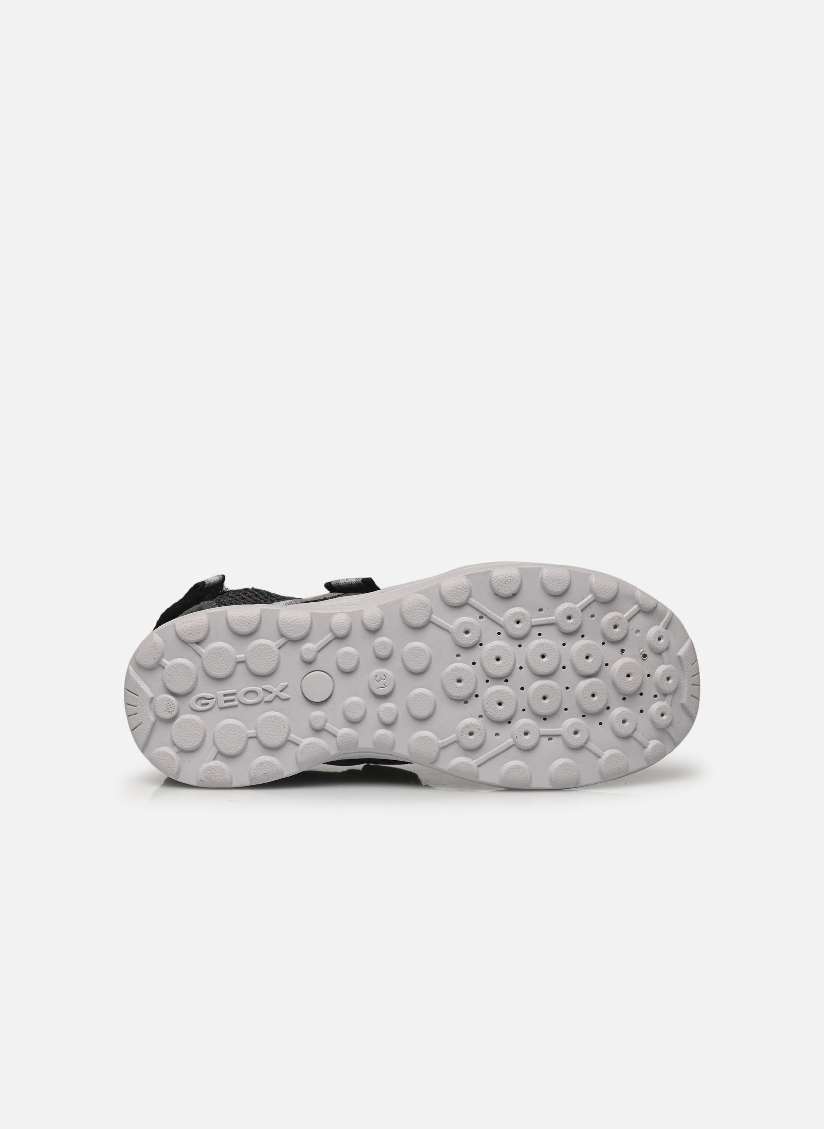 Sandales J Vaniett Boy A garçon gris Geox Sandales J Vaniett Boy A garçon gris Gris Fonce/Vert