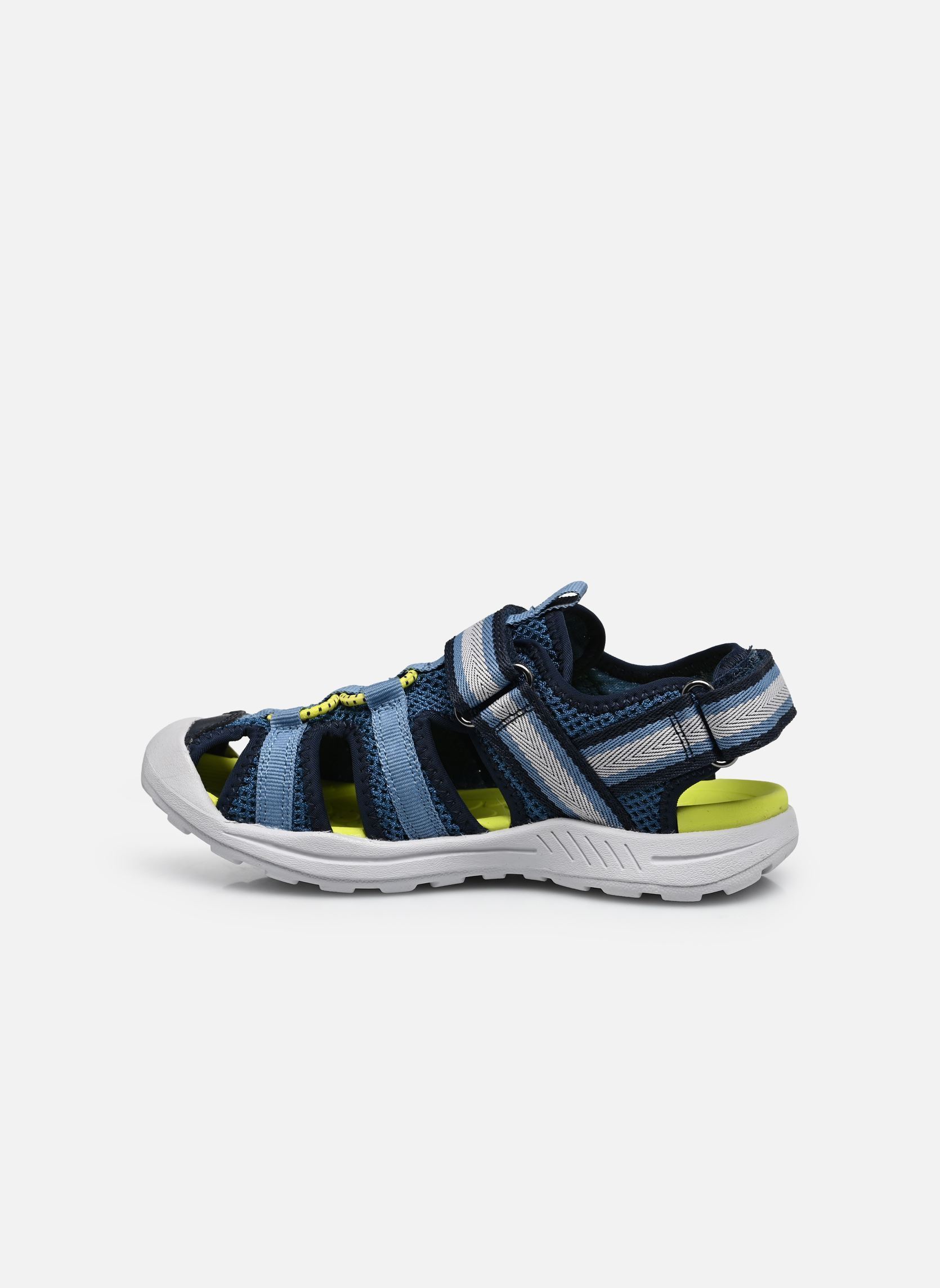Sandales J Vaniett Boy A garçon bleu Geox Sandales J Vaniett Boy A garçon bleu Navy/lt blue