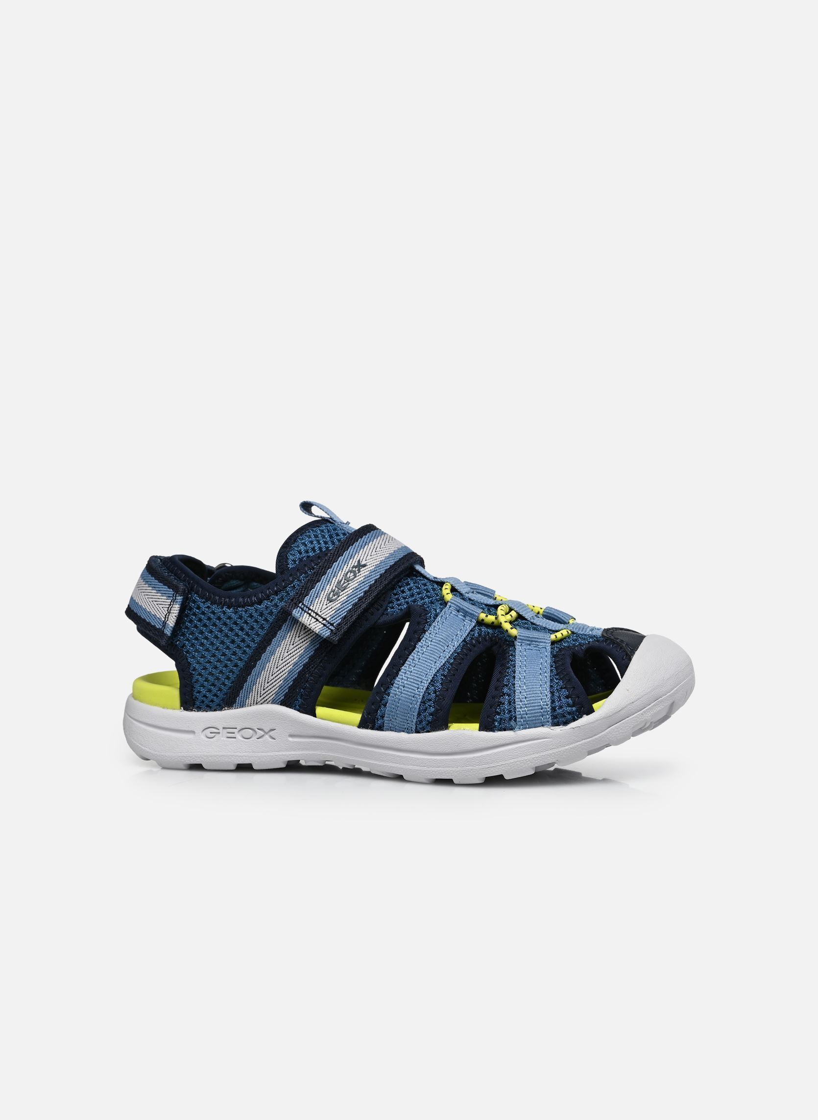 Sandales J Vaniett Boy A garçon bleu Geox Sandales J Vaniett Boy A garçon bleu Navy/lt blue