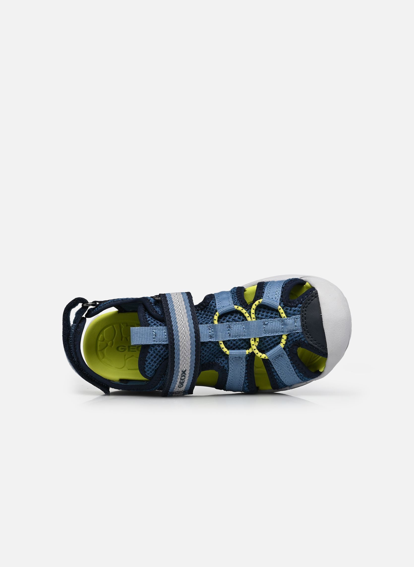 Sandales J Vaniett Boy A garçon bleu Geox Sandales J Vaniett Boy A garçon bleu Navy/lt blue