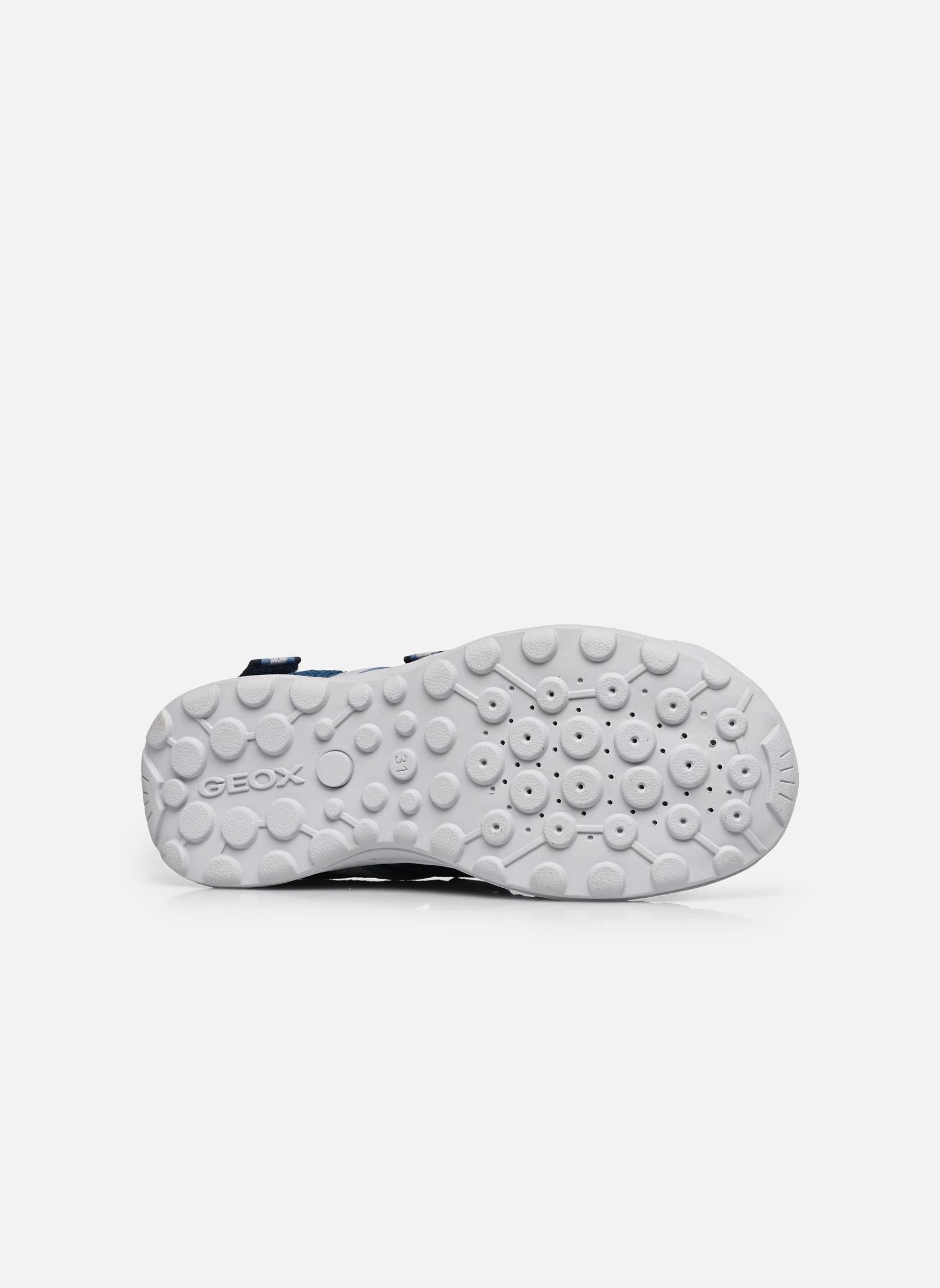 Sandales J Vaniett Boy A garçon bleu Geox Sandales J Vaniett Boy A garçon bleu Navy/lt blue