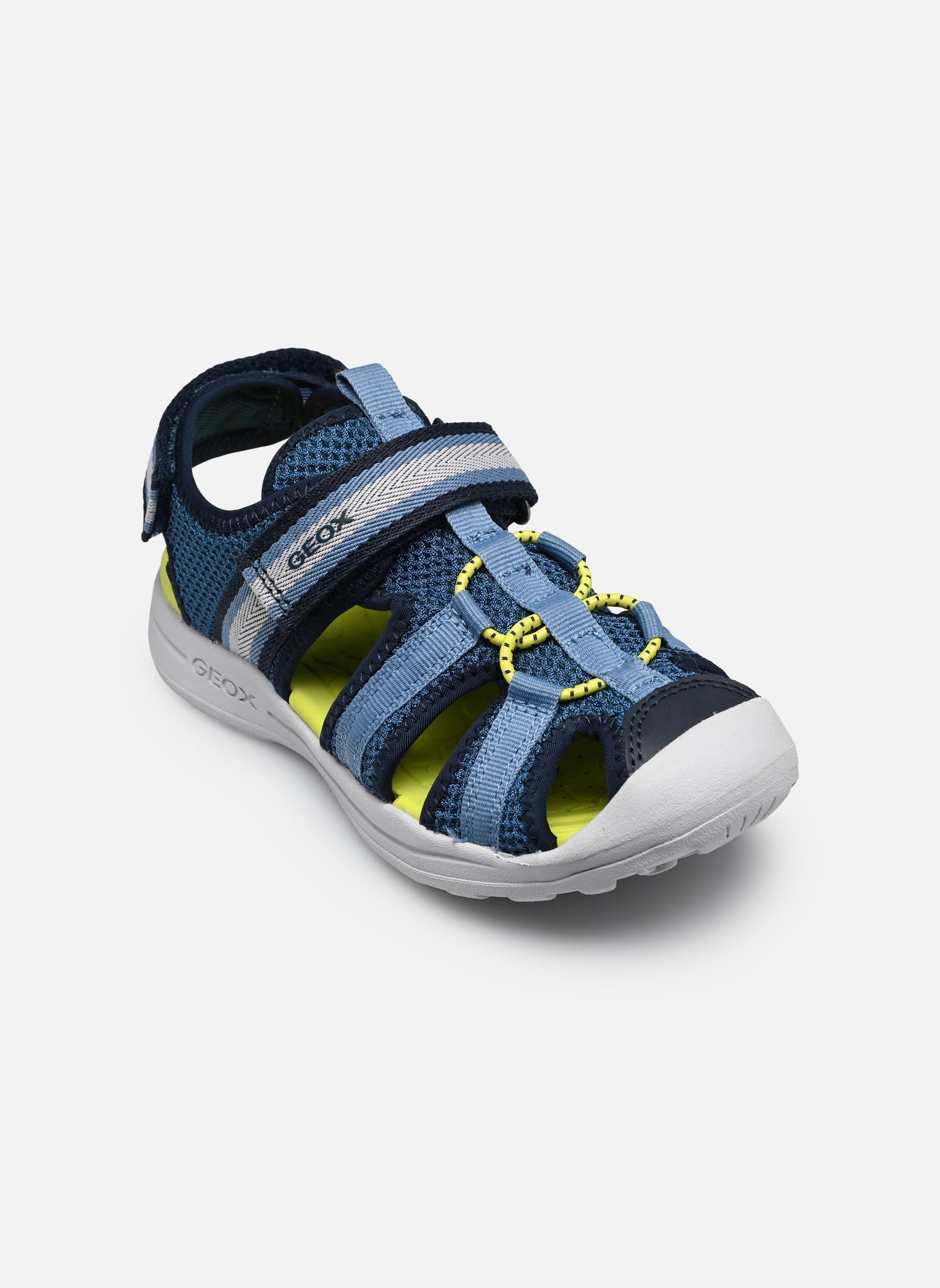 Sandales J Vaniett Boy A garçon bleu Geox Sandales J Vaniett Boy A garçon bleu Navy/lt blue