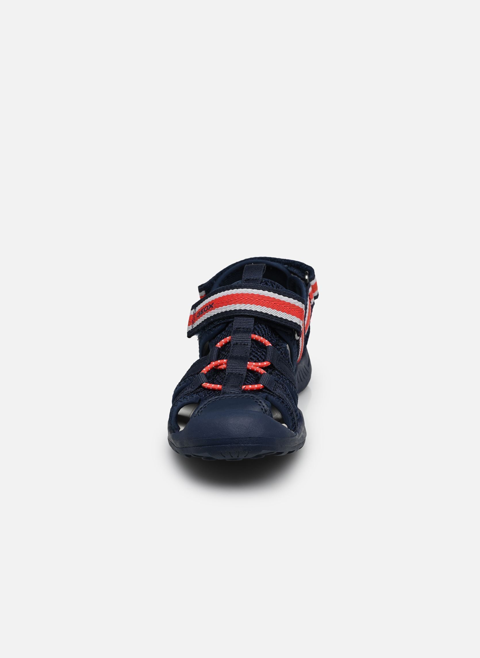 Sandales J Vaniett Boy A garçon bleu Geox Sandales J Vaniett Boy A garçon bleu Navy/red