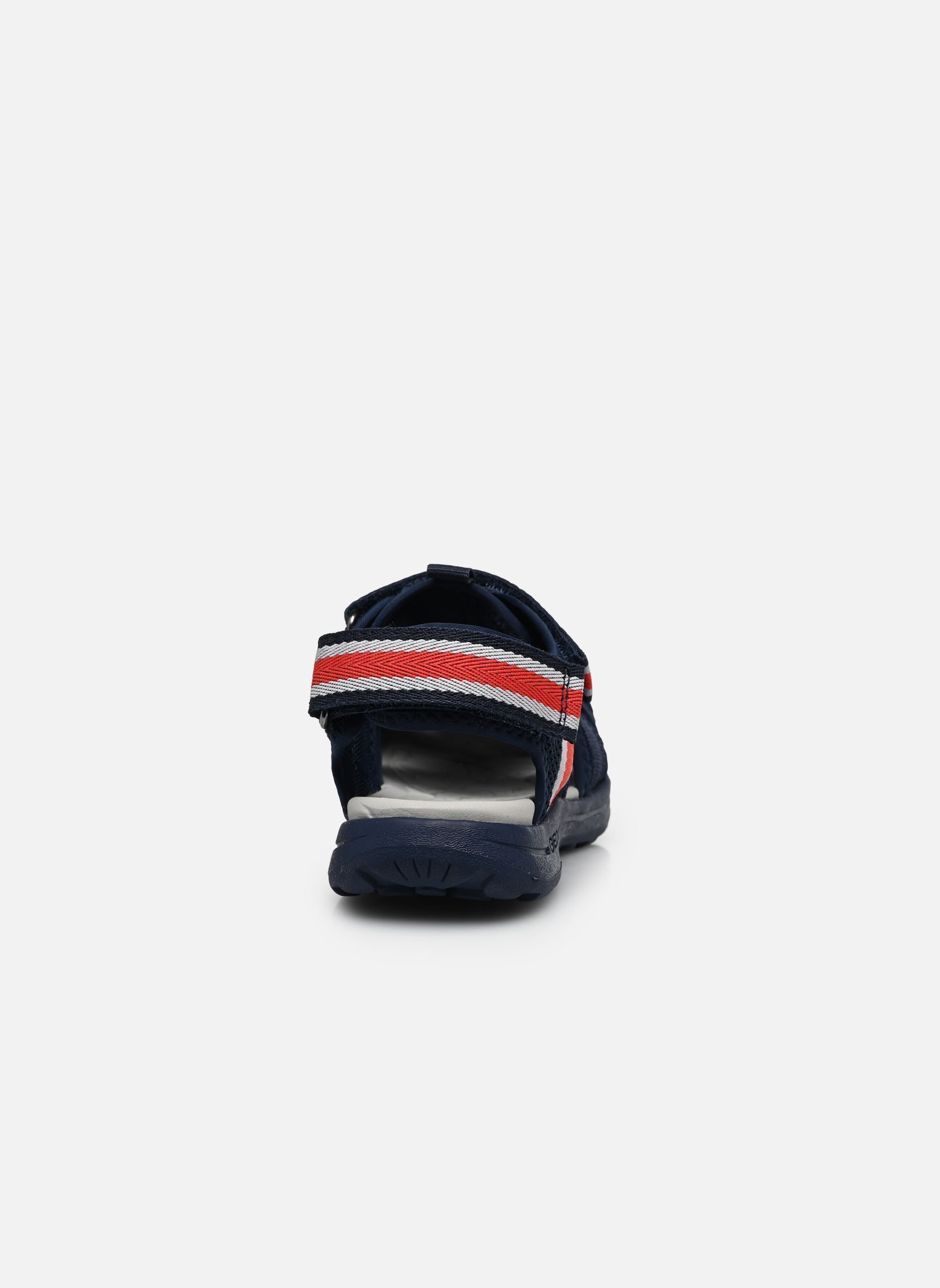 Sandales J Vaniett Boy A garçon bleu Geox Sandales J Vaniett Boy A garçon bleu Navy/red