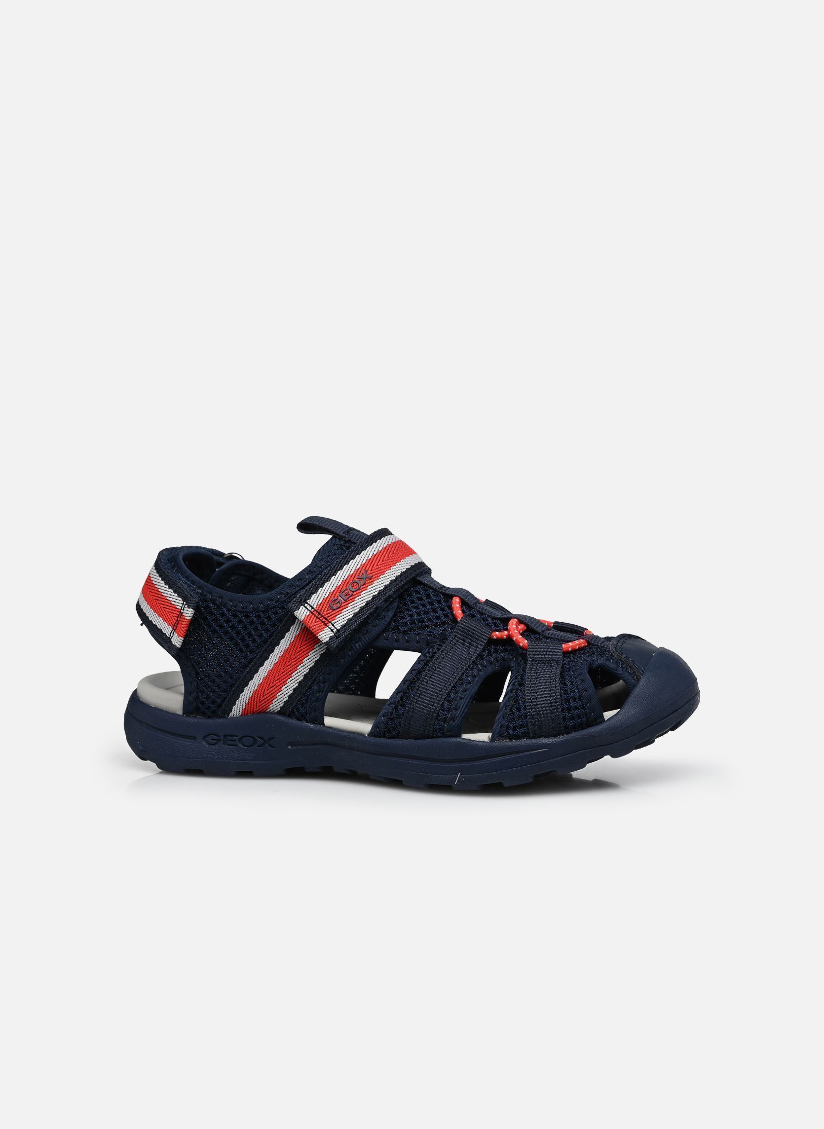 Sandales J Vaniett Boy A garçon bleu Geox Sandales J Vaniett Boy A garçon bleu Navy/red