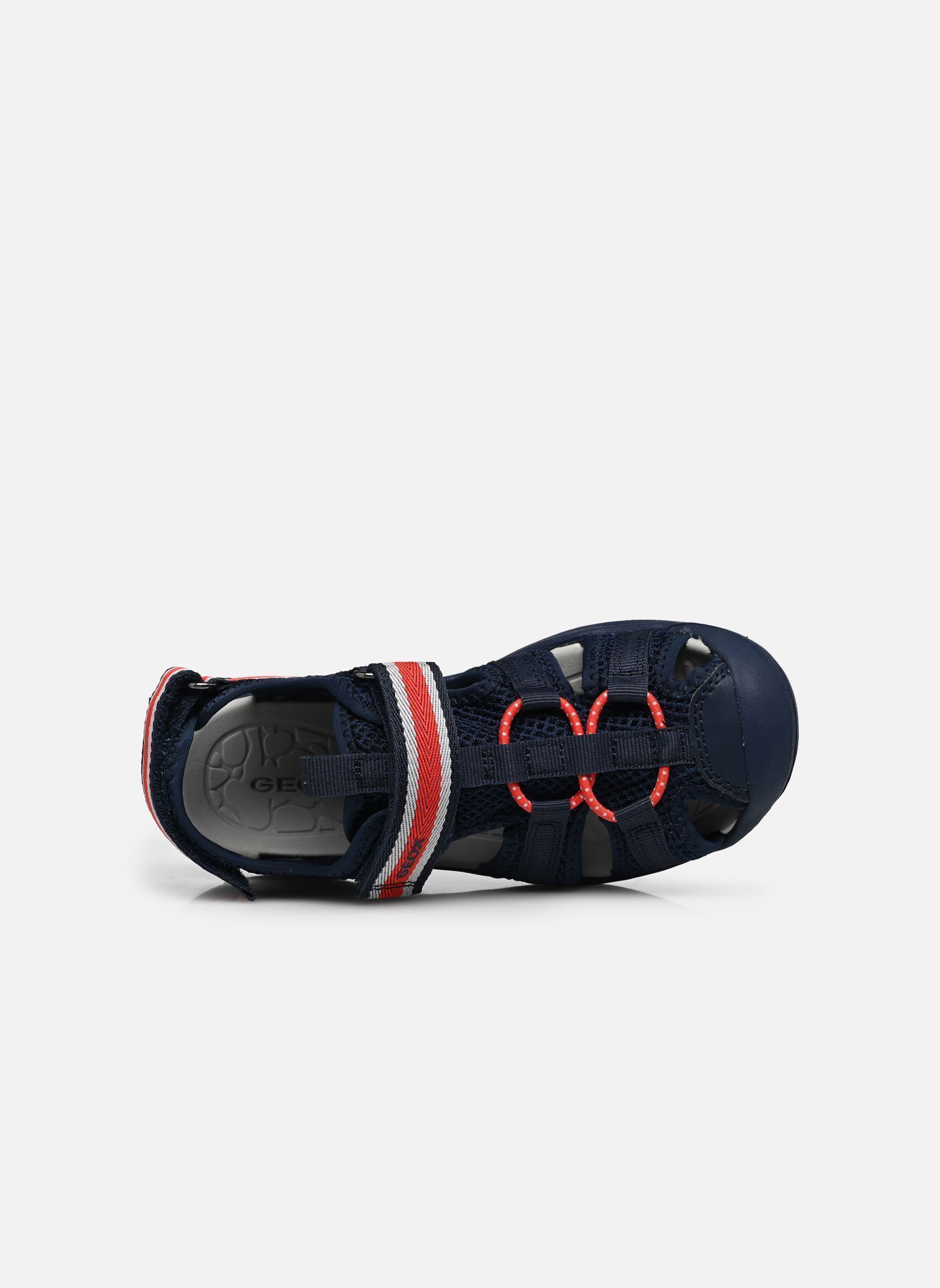 Sandales J Vaniett Boy A garçon bleu Geox Sandales J Vaniett Boy A garçon bleu Navy/red