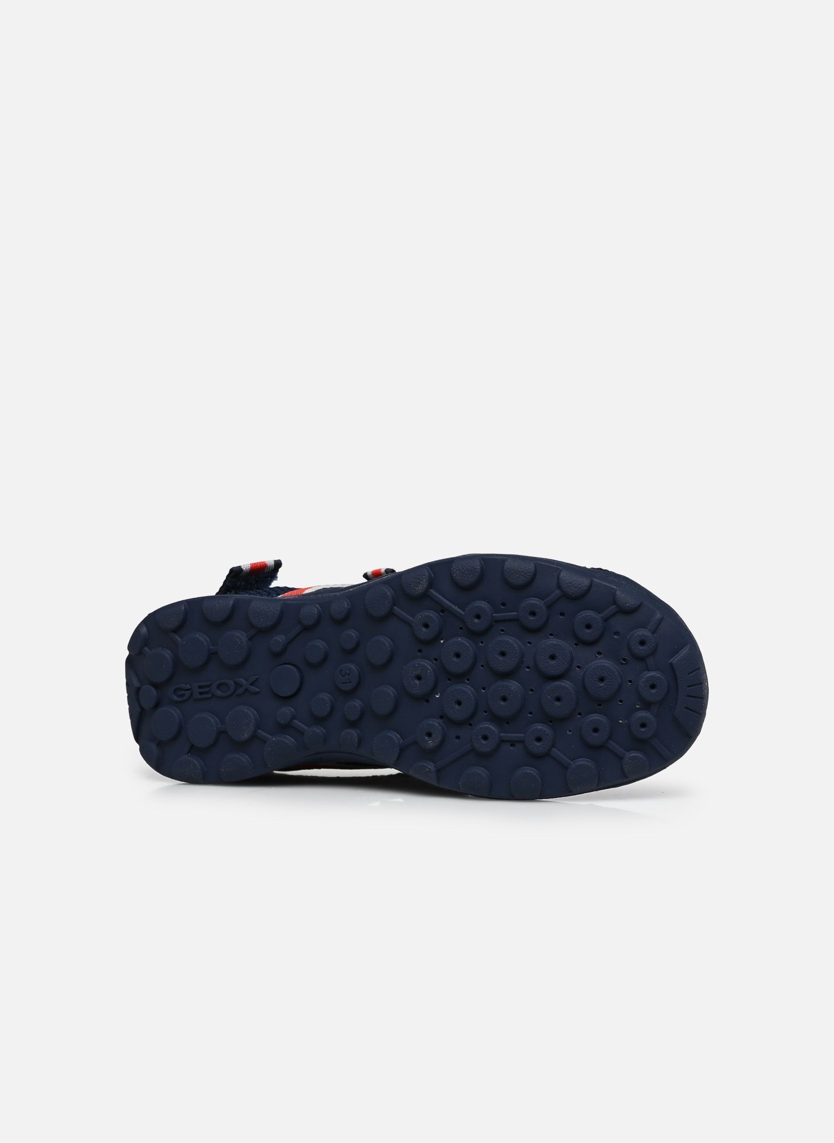 Sandales J Vaniett Boy A garçon bleu Geox Sandales J Vaniett Boy A garçon bleu Navy/red