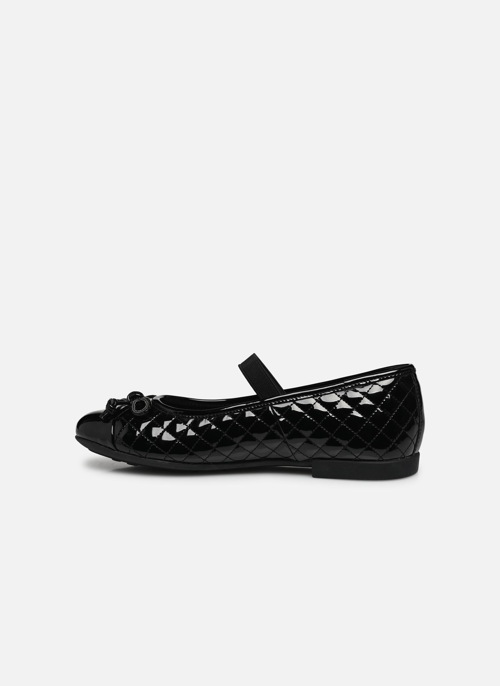 Ballerine Jr Plie' B bambina nero Geox Ballerine Jr Plie' B bambina nero Noir