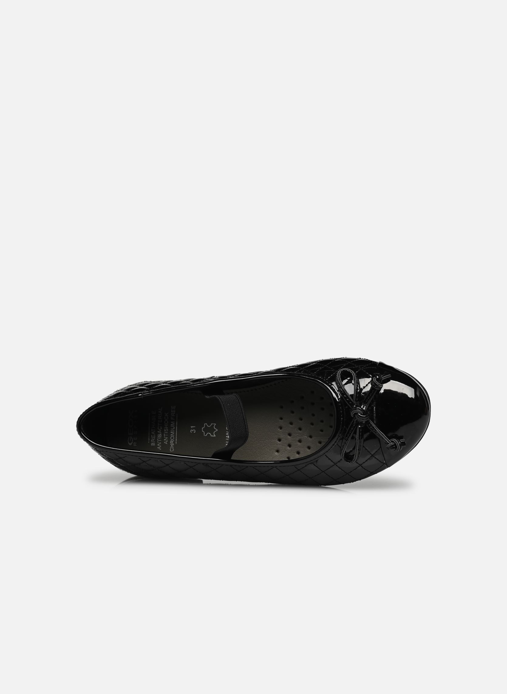 Ballerine Jr Plie' B bambina nero Geox Ballerine Jr Plie' B bambina nero Noir