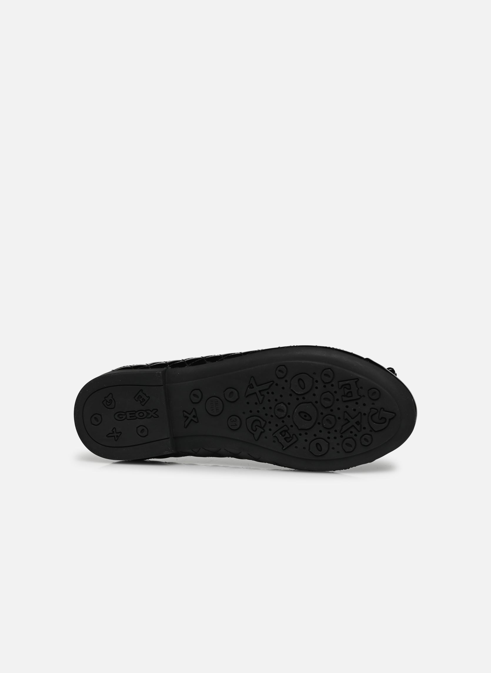 Ballerine Jr Plie' B bambina nero Geox Ballerine Jr Plie' B bambina nero Noir