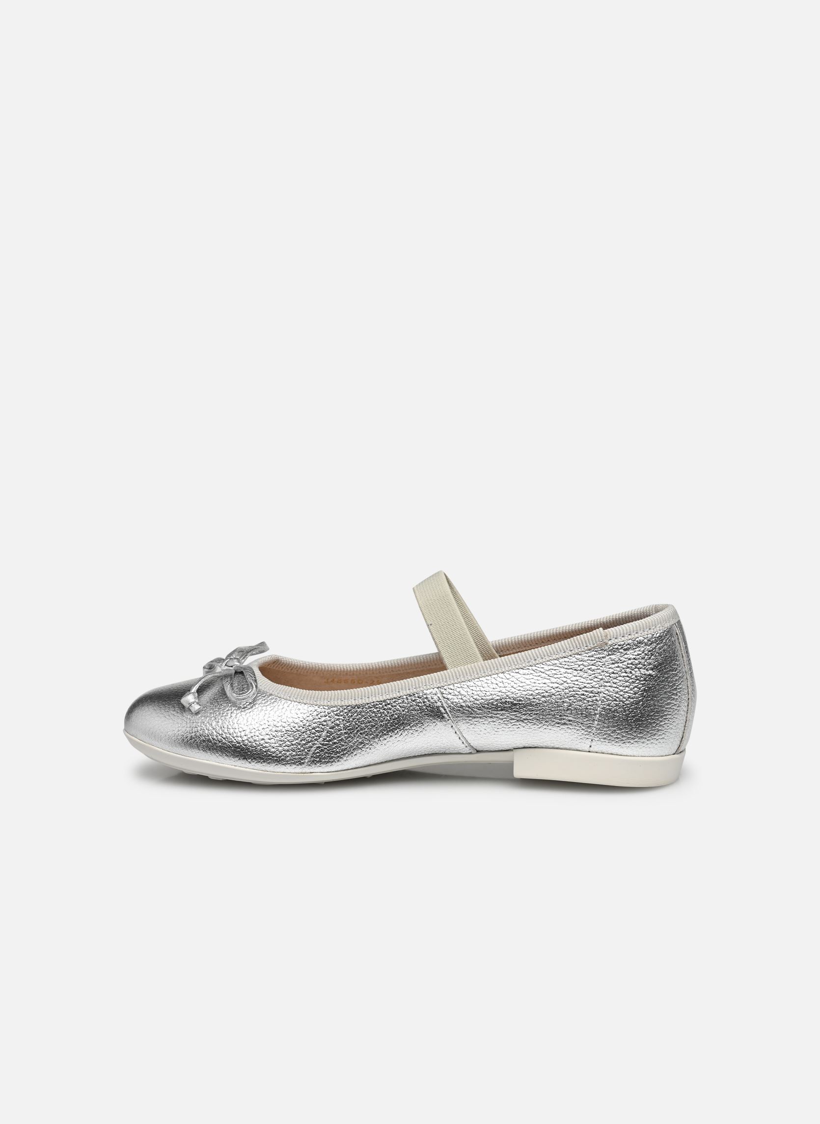 Ballerines Jr Plie' D fille argent Geox Ballerines Jr Plie' D fille argent Argent