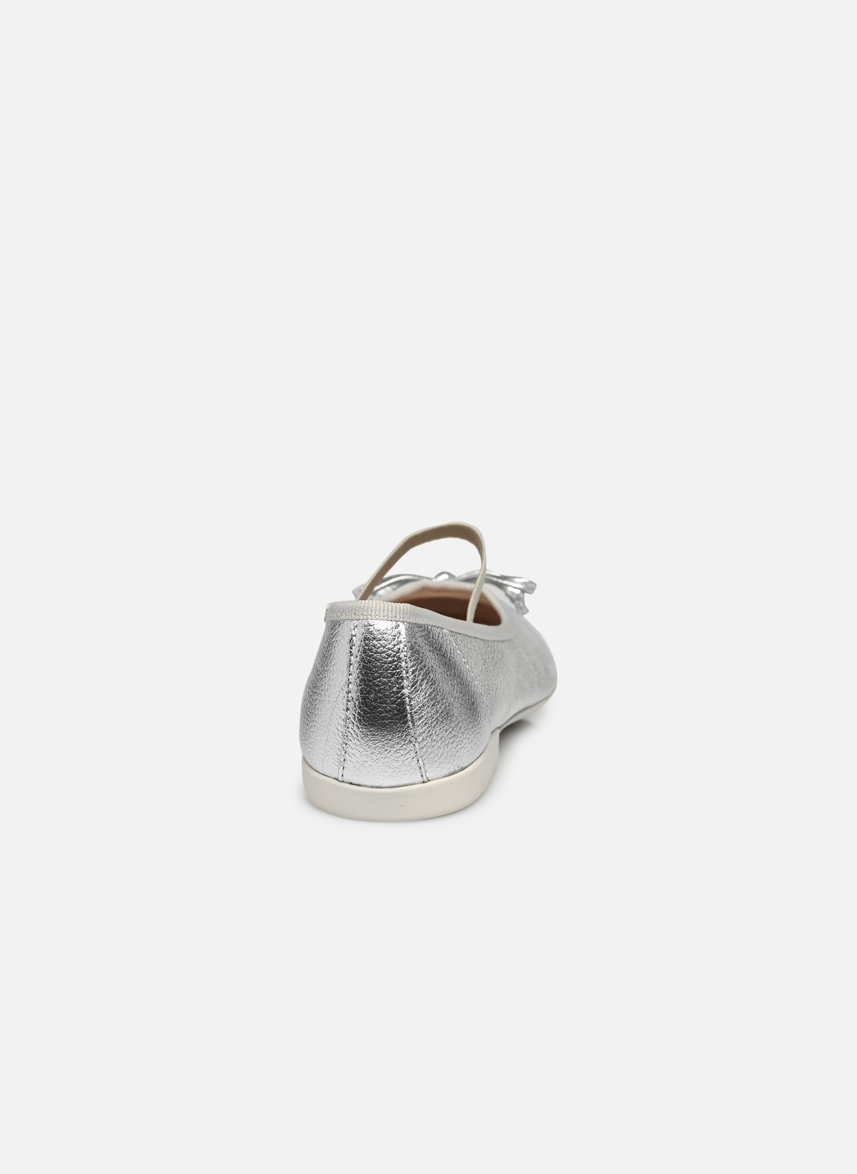 Ballerines Jr Plie' D fille argent Geox Ballerines Jr Plie' D fille argent Argent