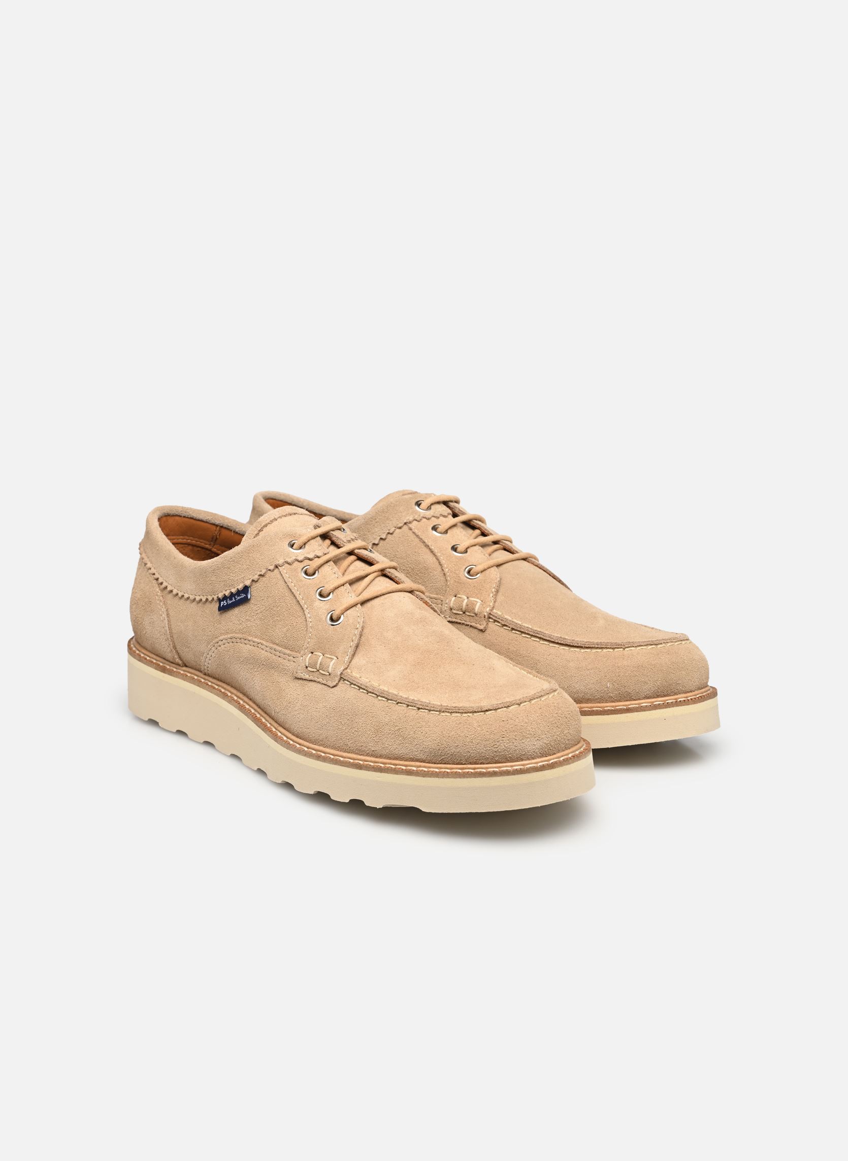 Chaussures bateaux WOODROW homme beige PS Paul Smith Chaussures bateaux WOODROW homme beige 07