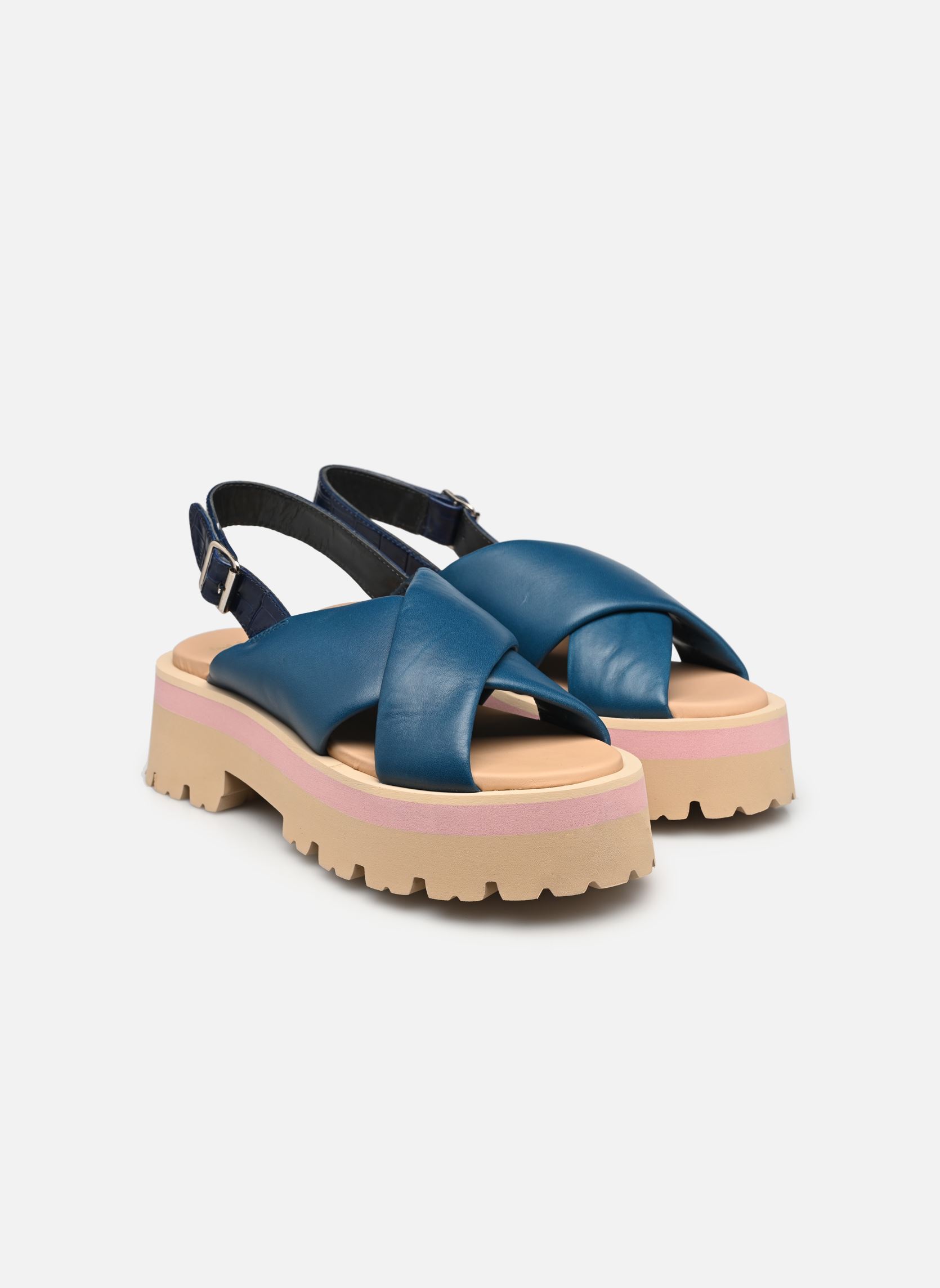 Sandali piatti Logan donna blu PS Paul Smith Sandali piatti Logan donna blu 42