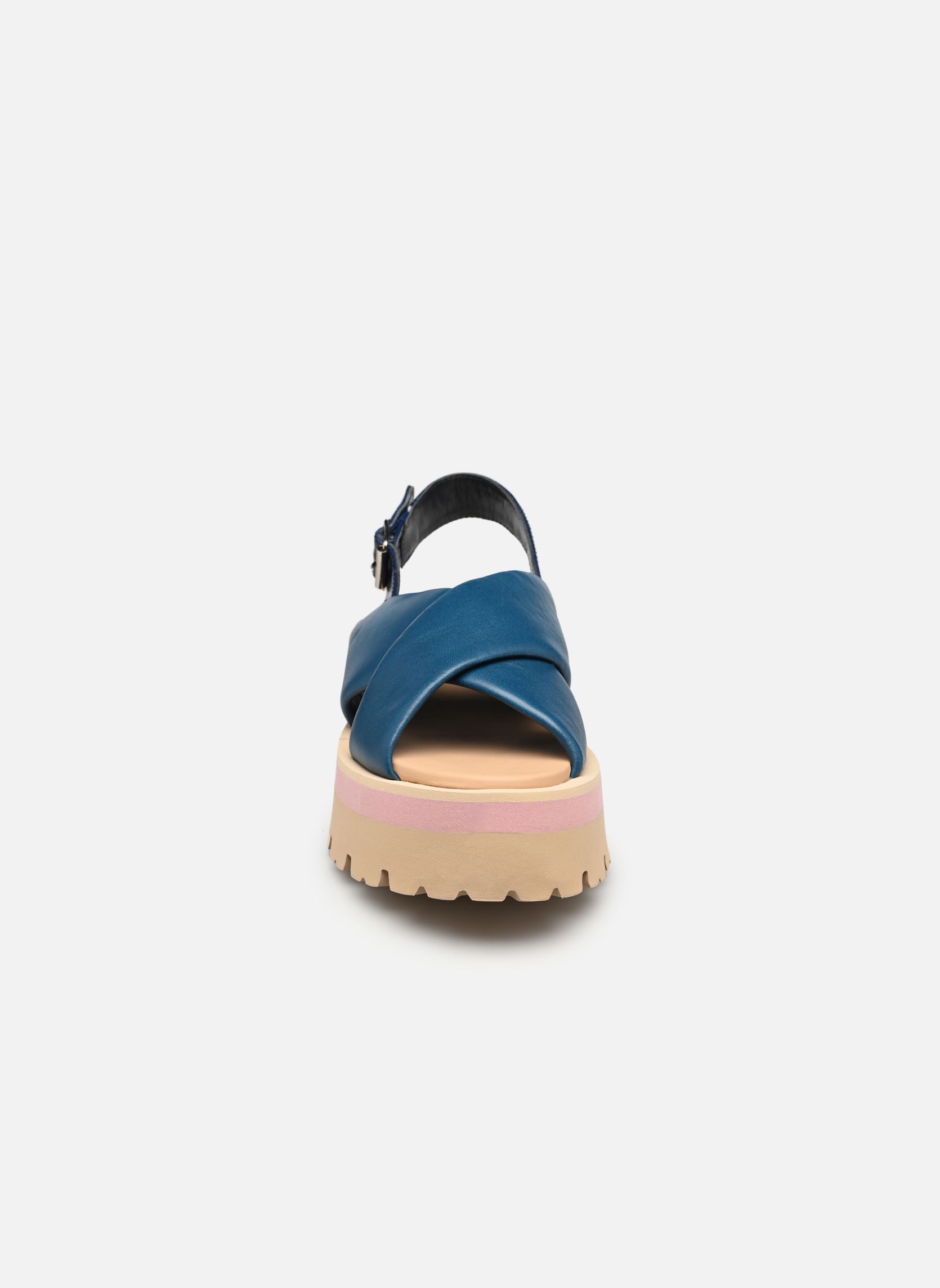 Sandali piatti Logan donna blu PS Paul Smith Sandali piatti Logan donna blu 42
