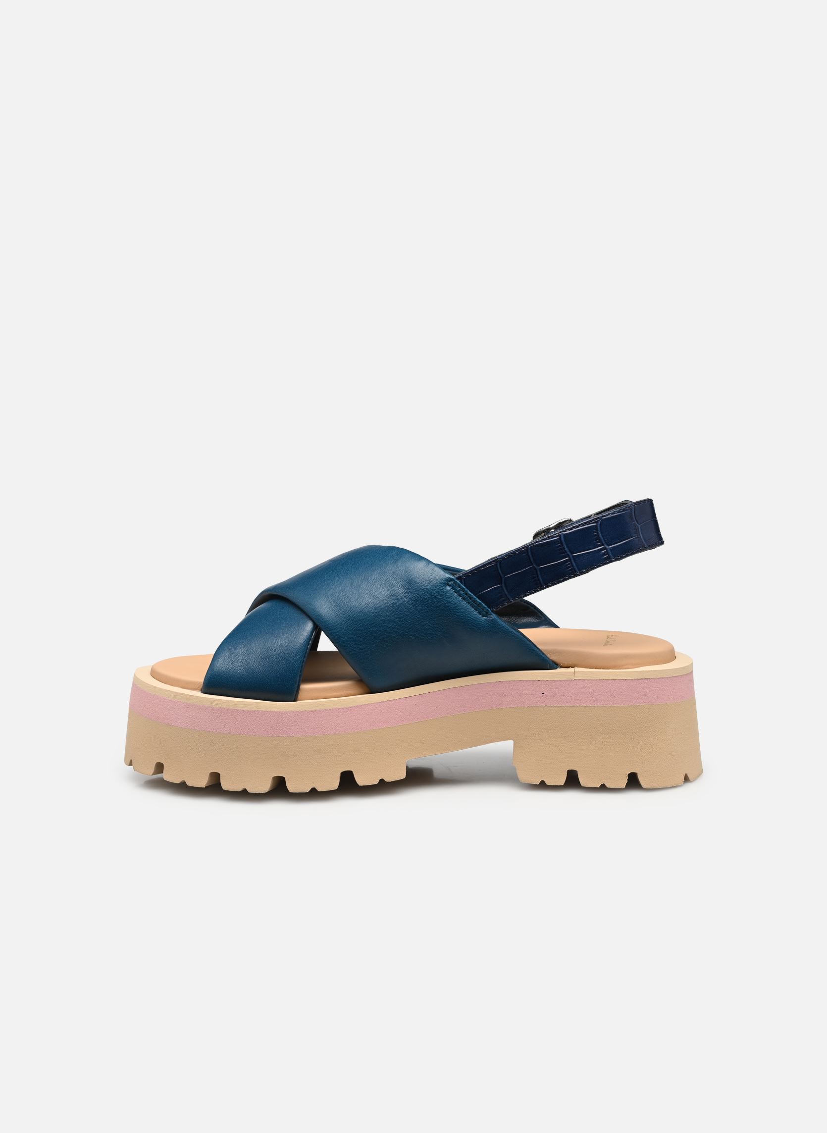 Sandali piatti Logan donna blu PS Paul Smith Sandali piatti Logan donna blu 42