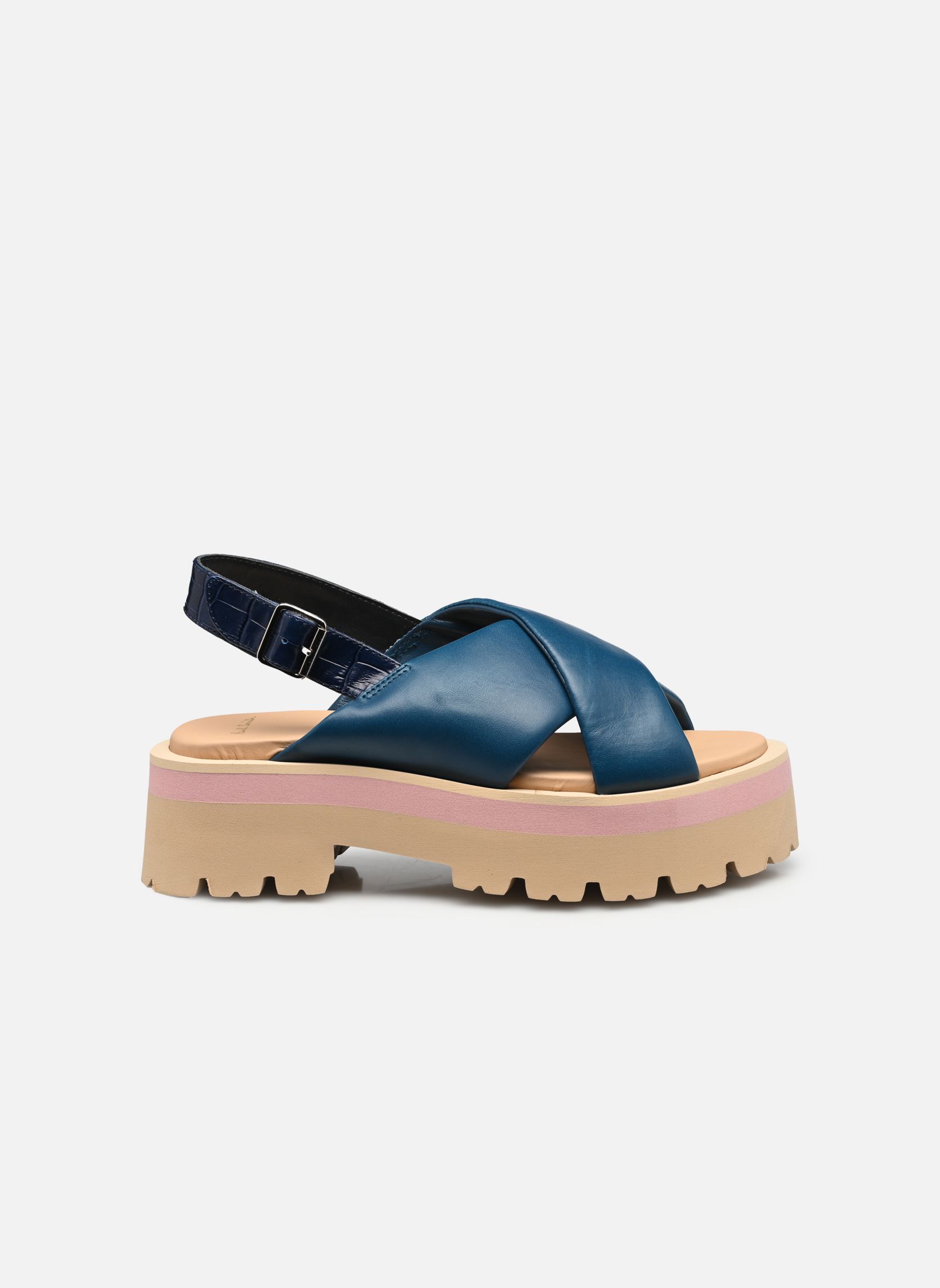 Sandali piatti Logan donna blu PS Paul Smith Sandali piatti Logan donna blu 42