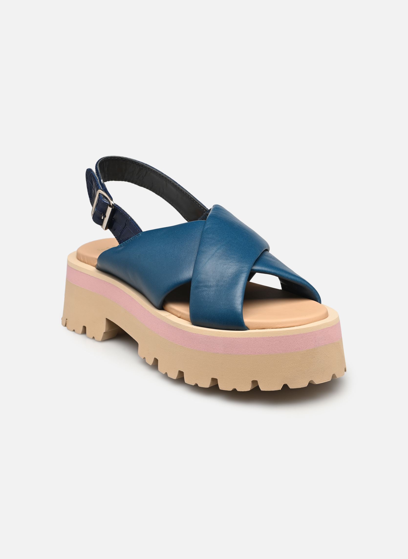 Sandali piatti Logan donna blu PS Paul Smith Sandali piatti Logan donna blu 42