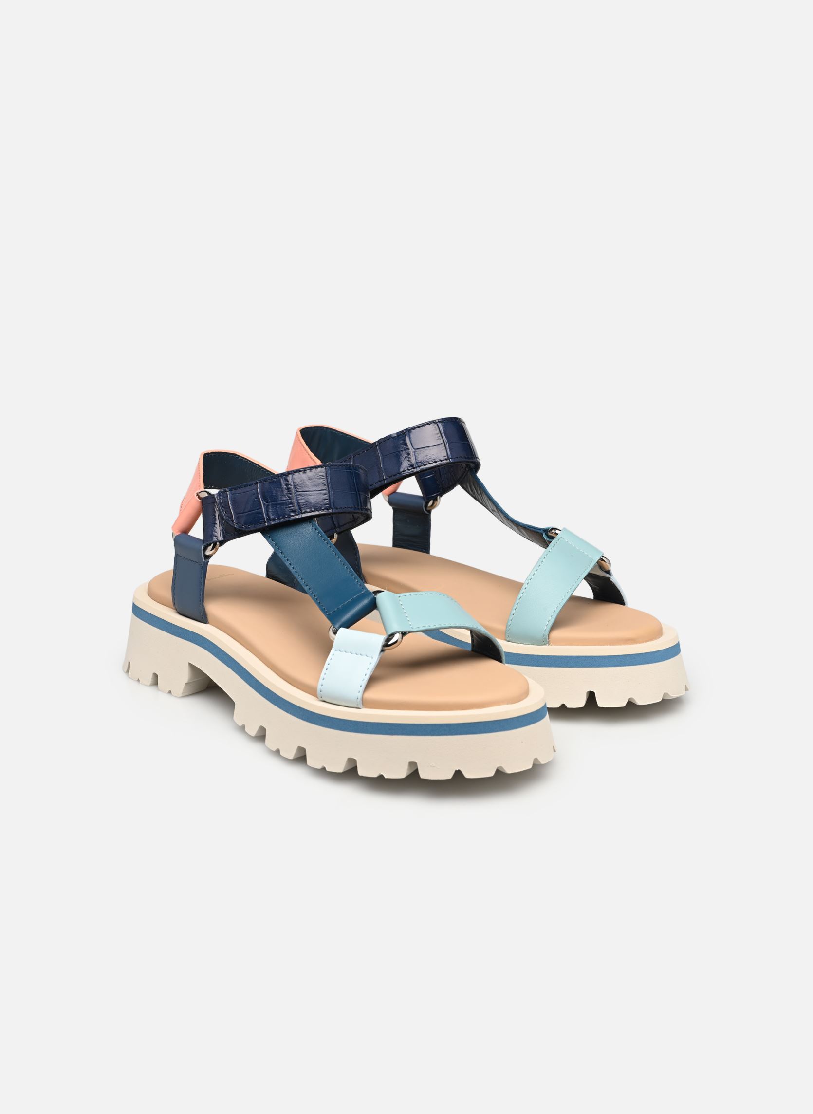 Sandales plates Eisley femme multicolore PS Paul Smith Sandales plates Eisley femme multicolore 92