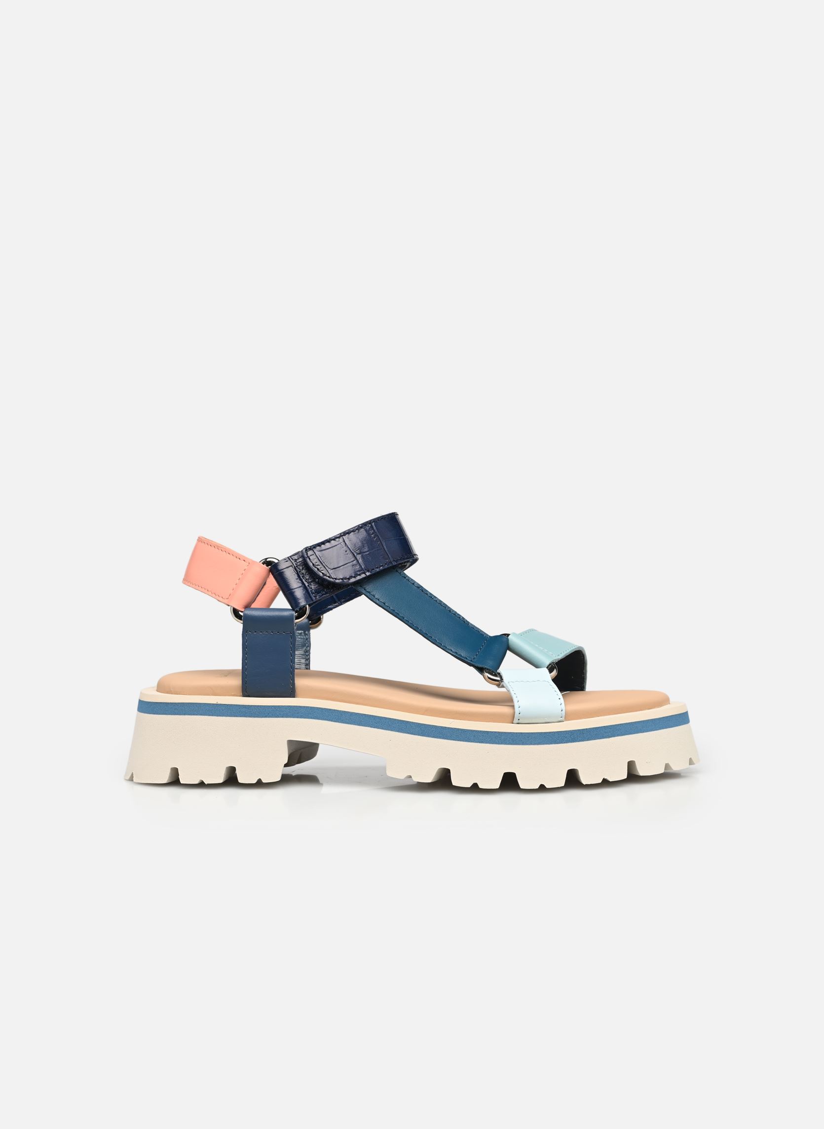 Sandales plates Eisley femme multicolore PS Paul Smith Sandales plates Eisley femme multicolore 92