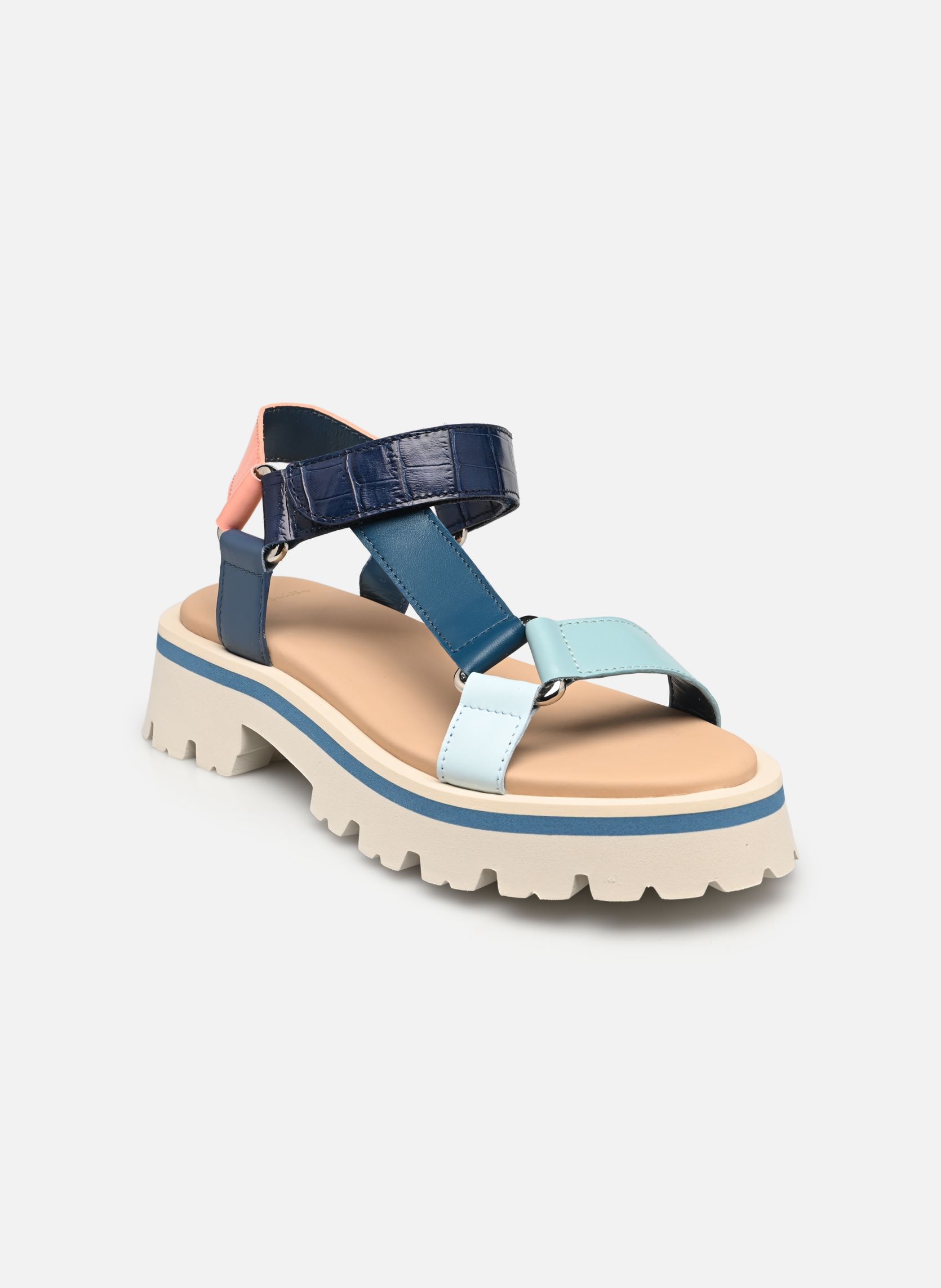 Sandales plates Eisley femme multicolore PS Paul Smith Sandales plates Eisley femme multicolore 92